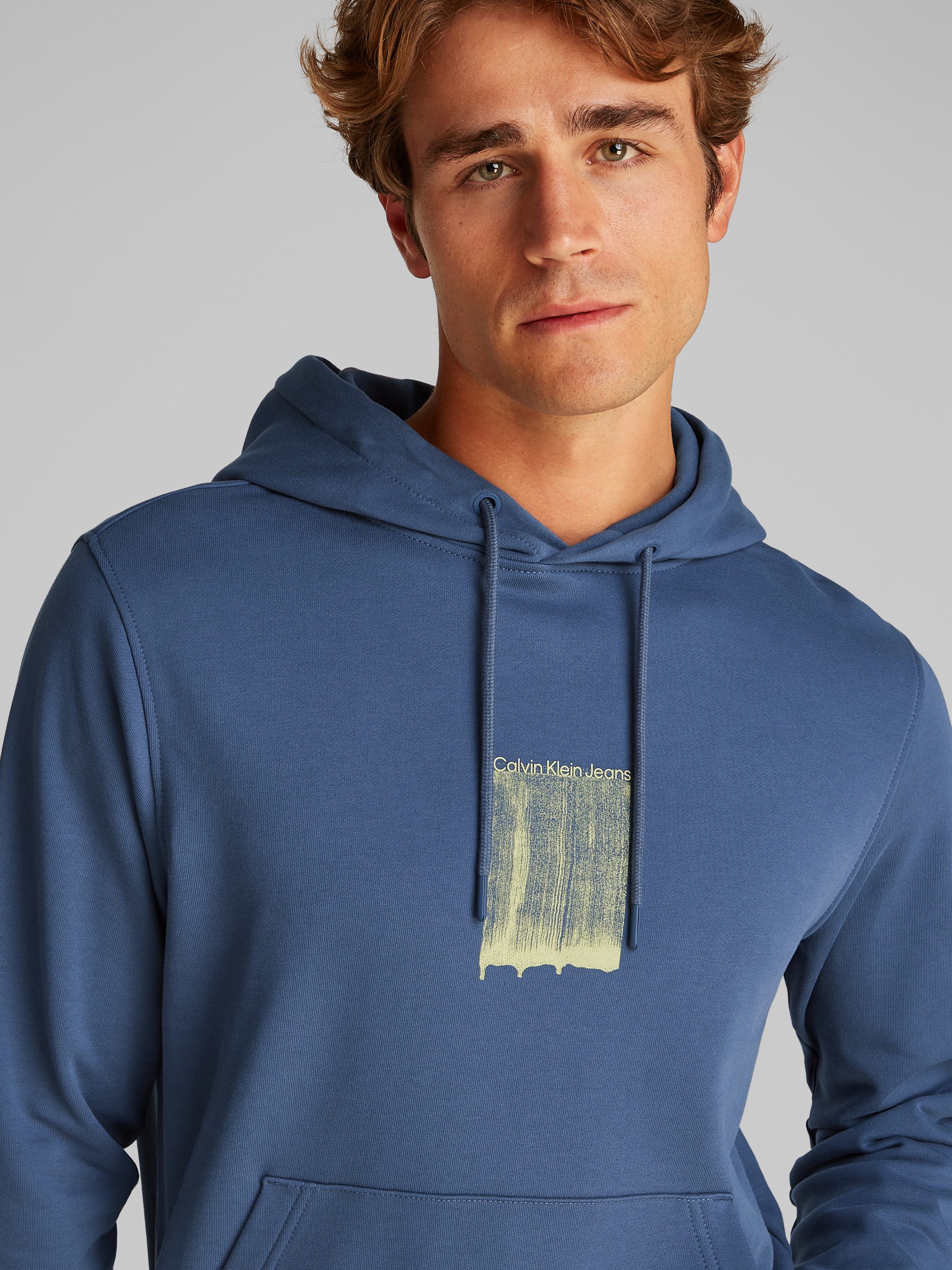 Calvin Klein Hoodie BRUSH STROKE GRAPHIC HOODIE
