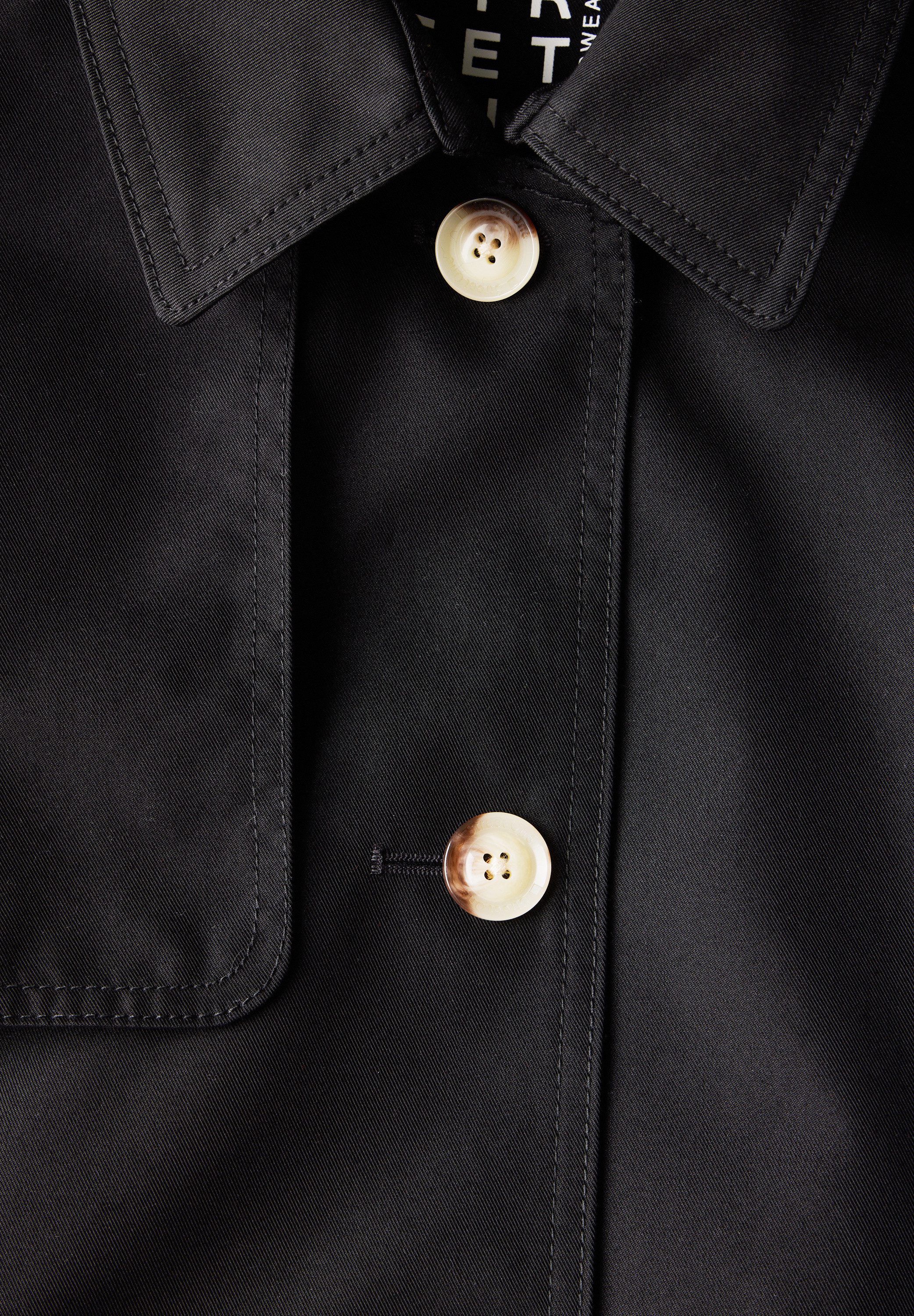 STREET ONE Trenchcoat met riem om te tailleren