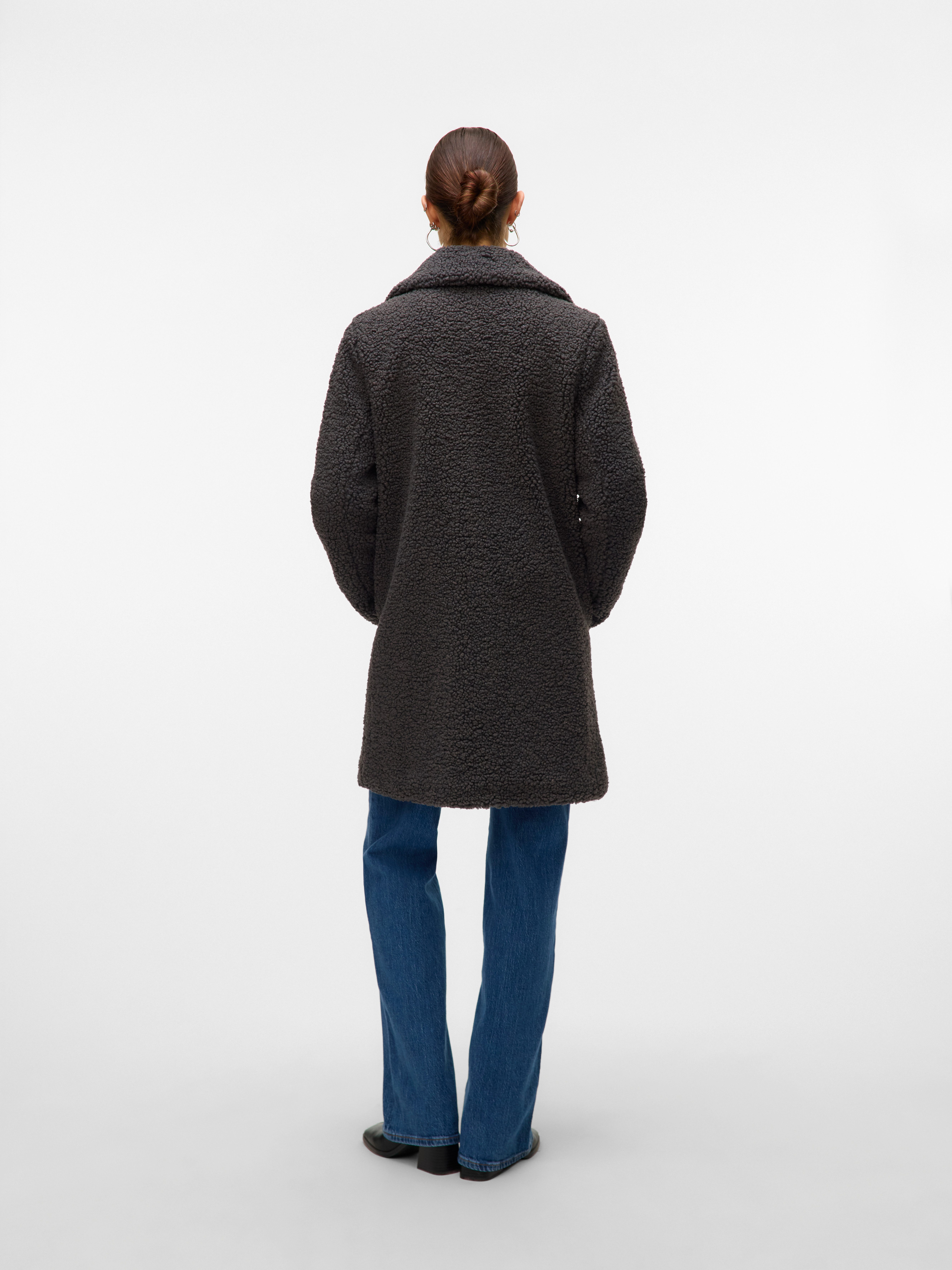 Vero Moda Korte jas VMKYLIE TEDDY COAT GA BOO