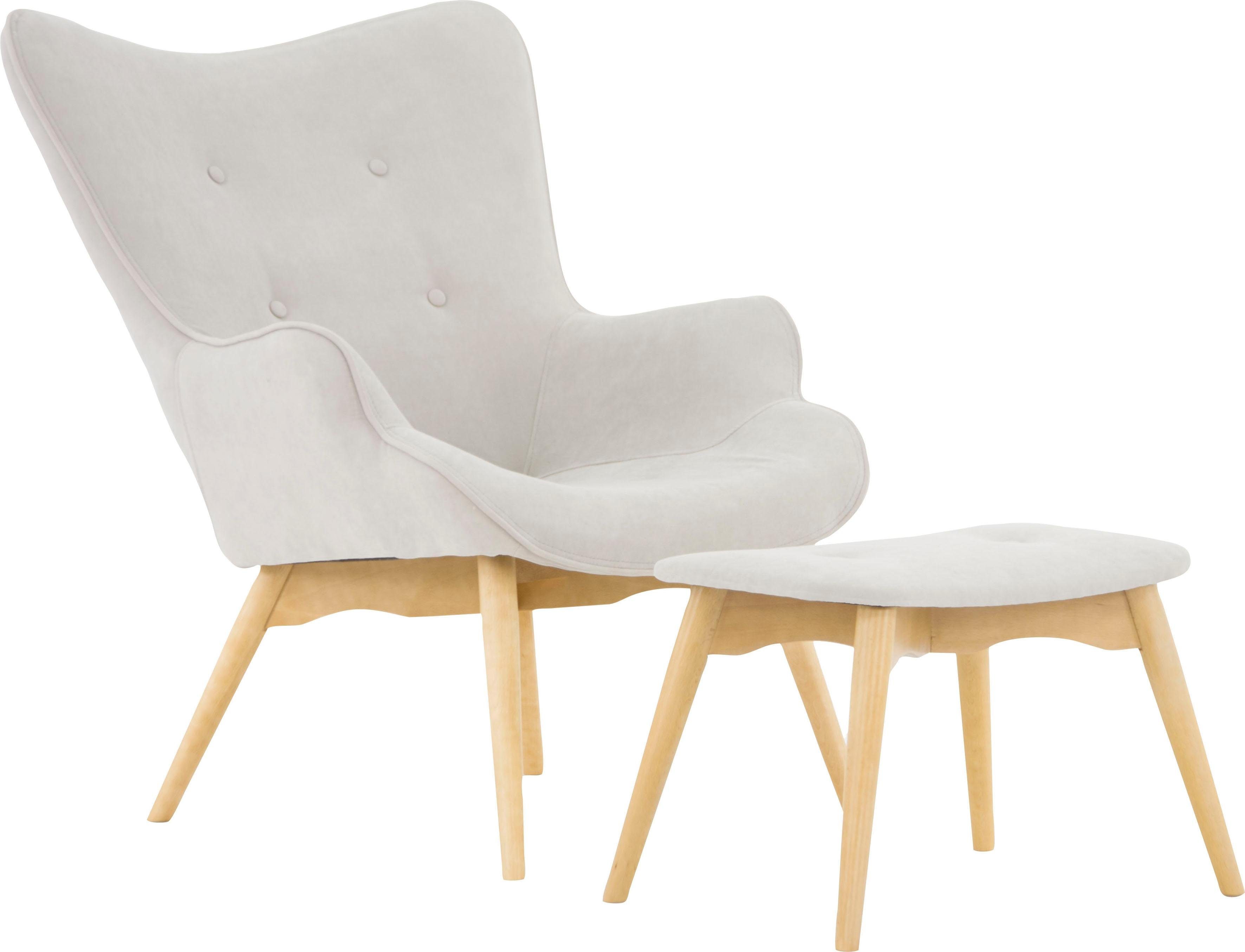 andas Fauteuil Egense naar keuze met of zonder hocker