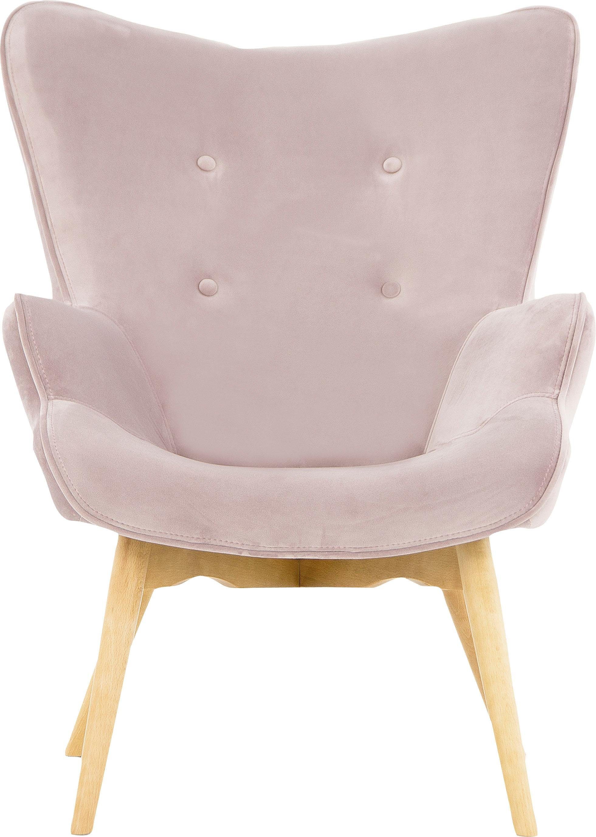 andas Fauteuil Egense naar keuze met of zonder hocker
