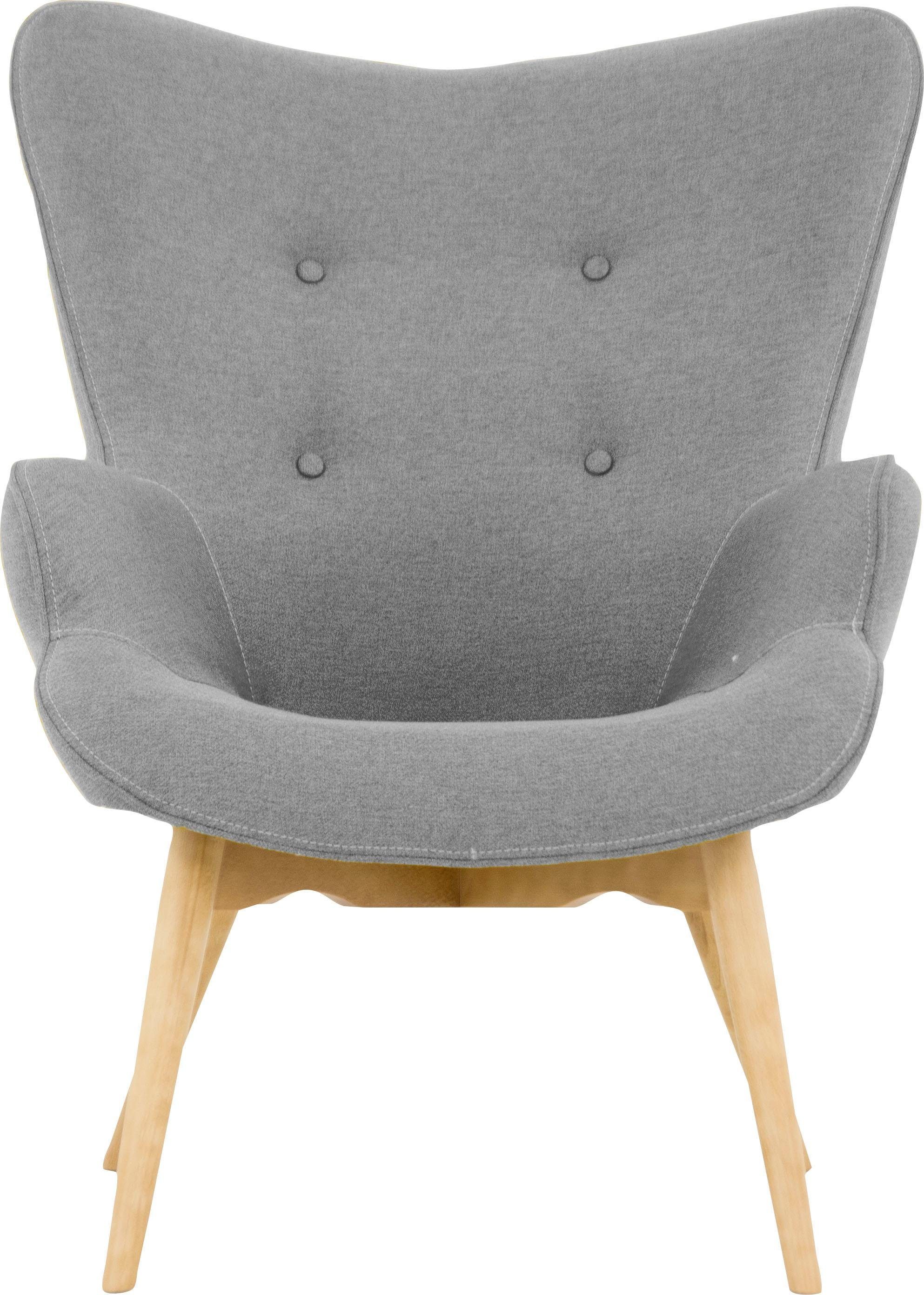 andas Fauteuil Egense naar keuze met of zonder hocker