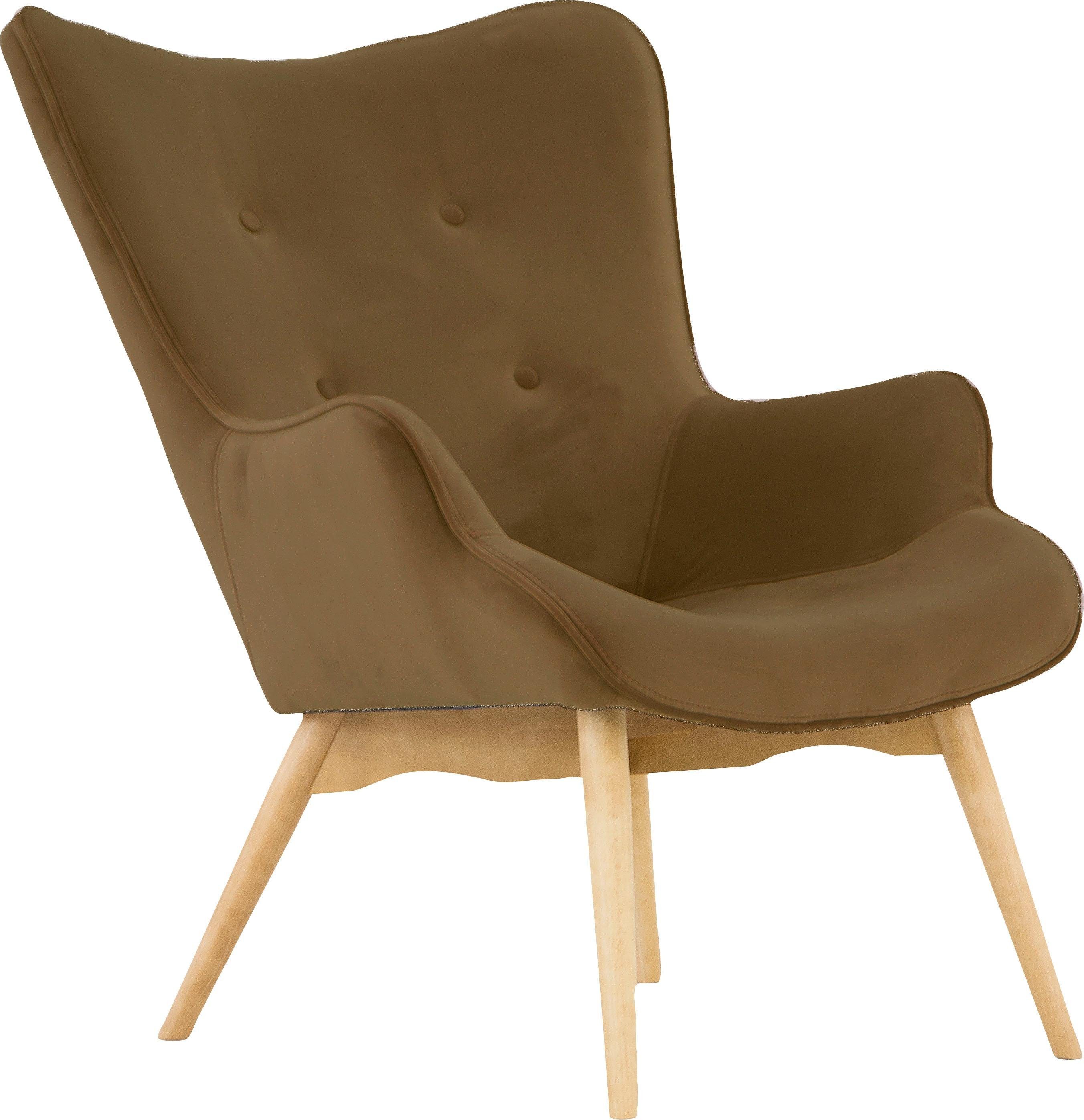 andas Fauteuil Egense naar keuze met of zonder hocker