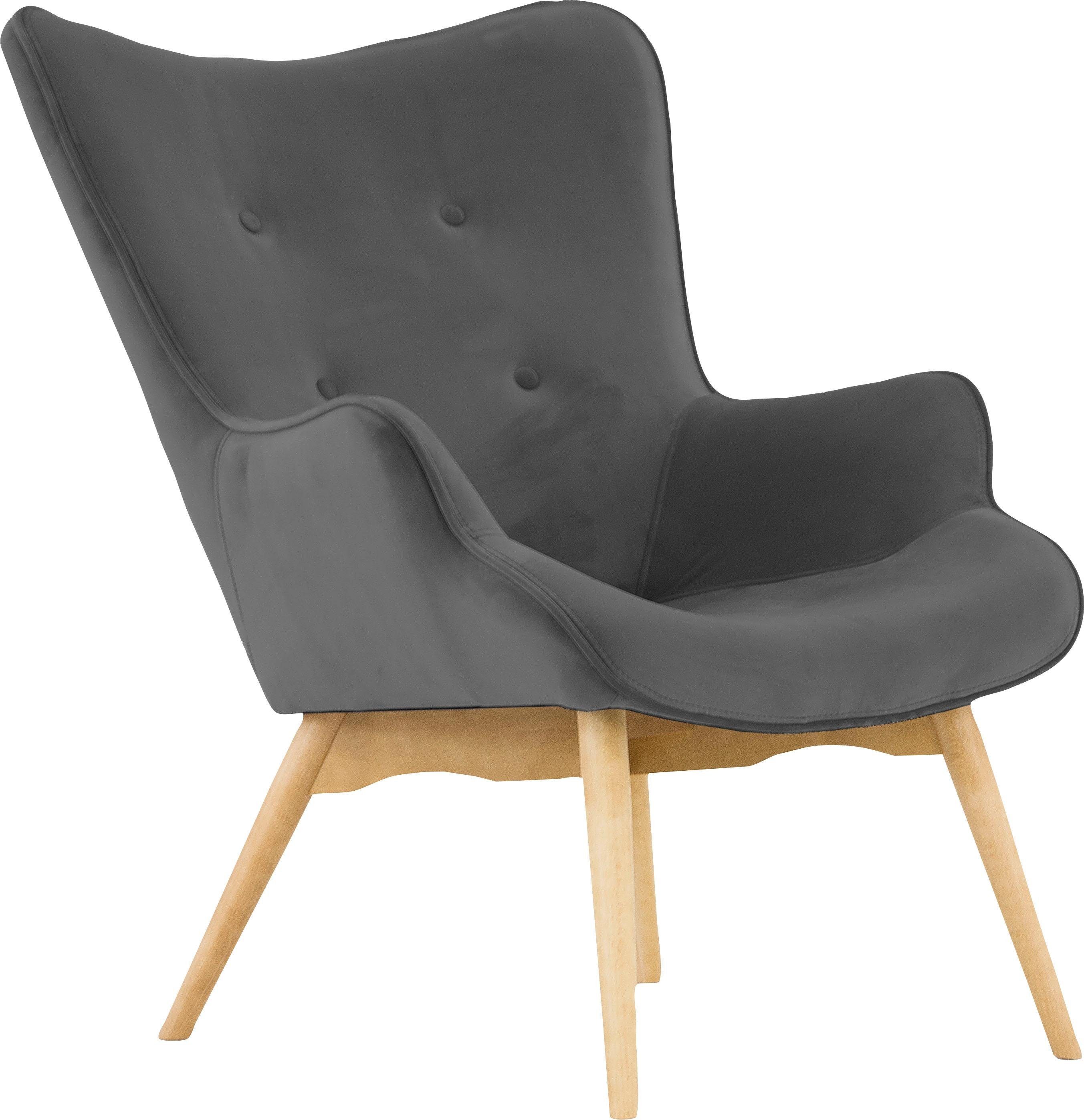 andas Fauteuil Egense naar keuze met of zonder hocker