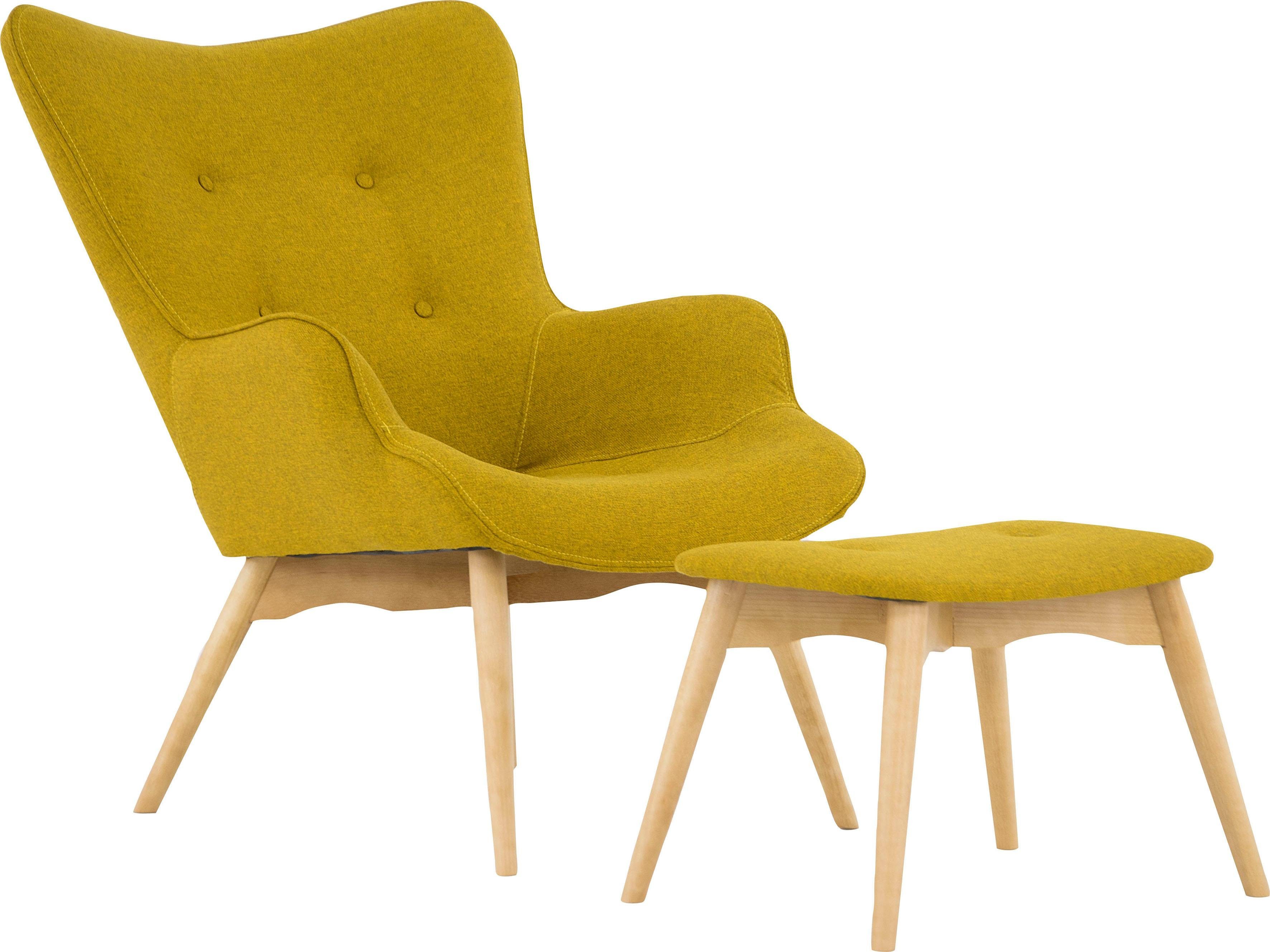 andas Fauteuil Egense naar keuze met of zonder hocker