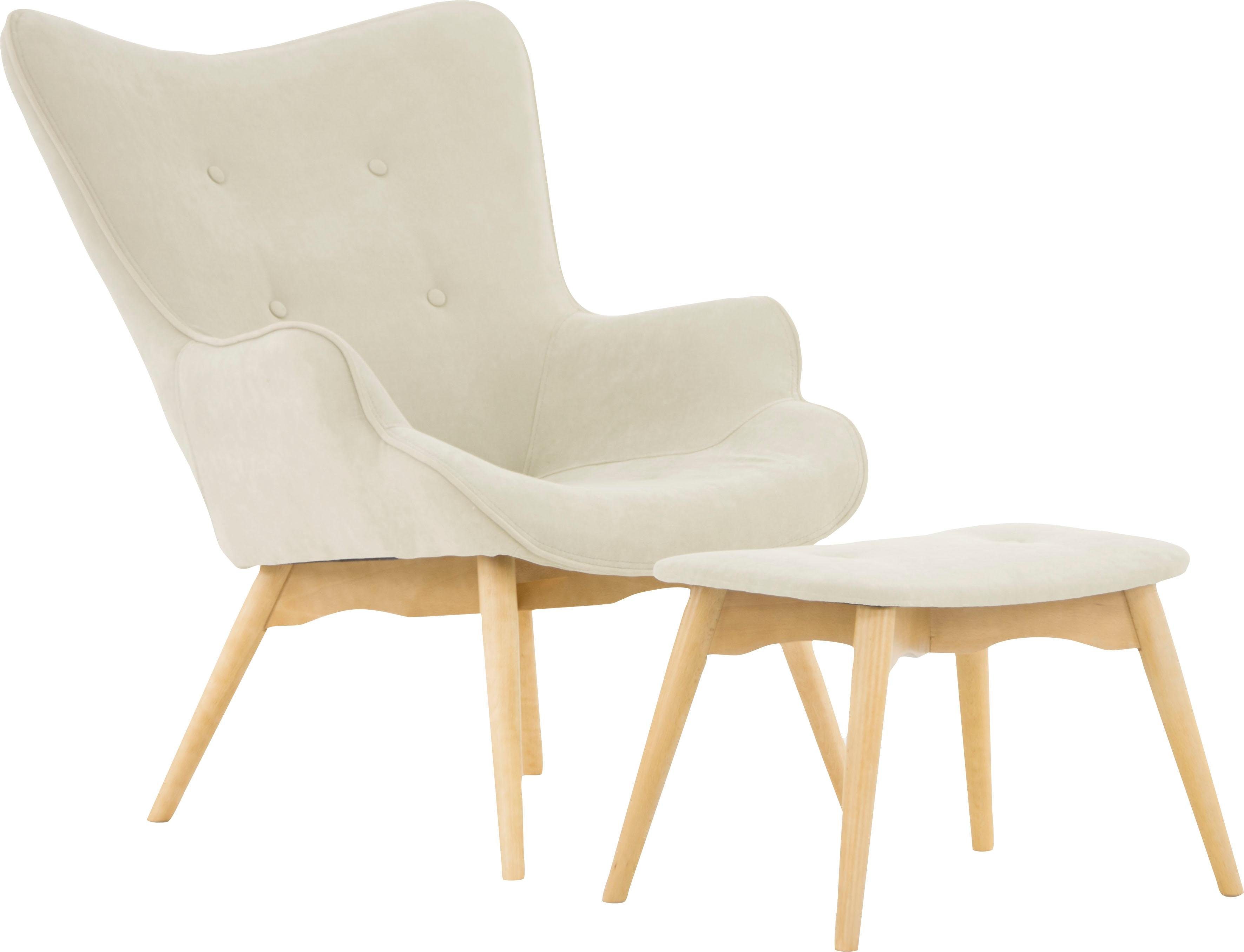 andas Fauteuil Egense naar keuze met of zonder hocker