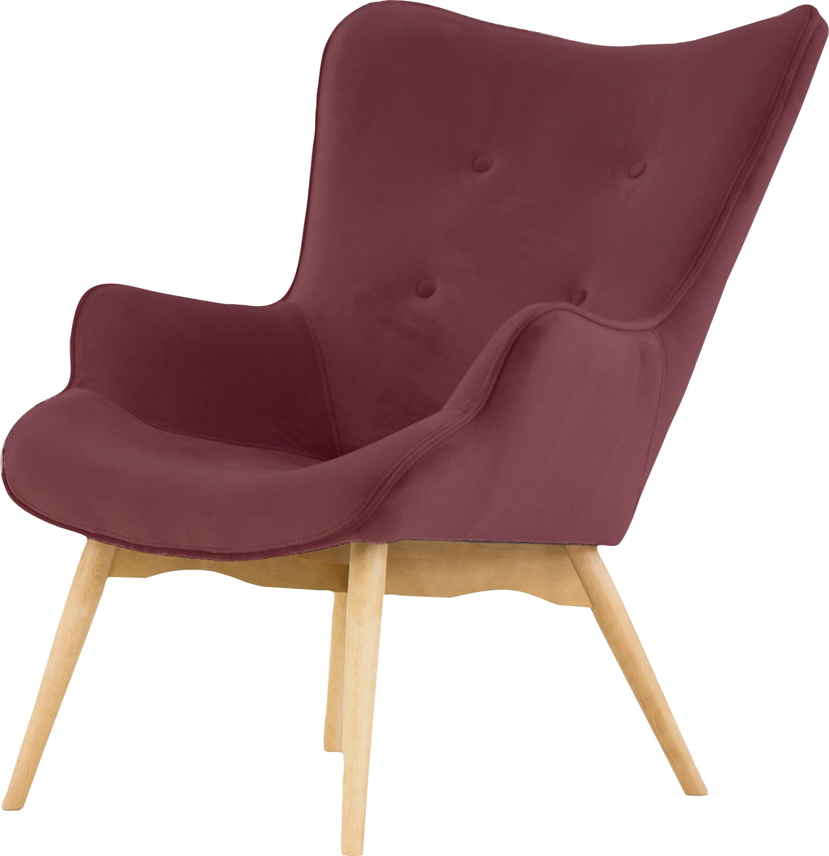 andas Fauteuil Egense naar keuze met of zonder hocker