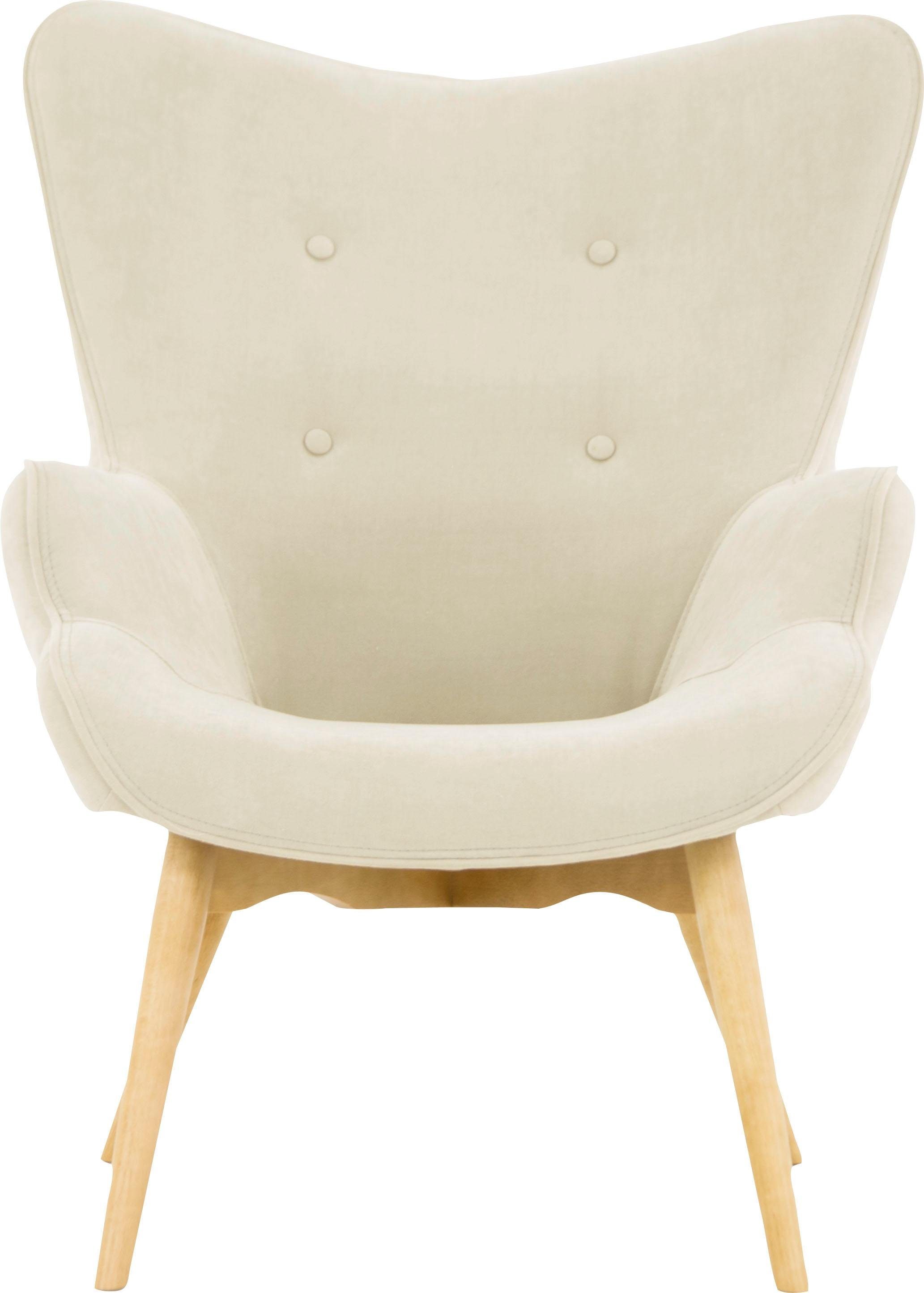 andas Fauteuil Egense naar keuze met of zonder hocker