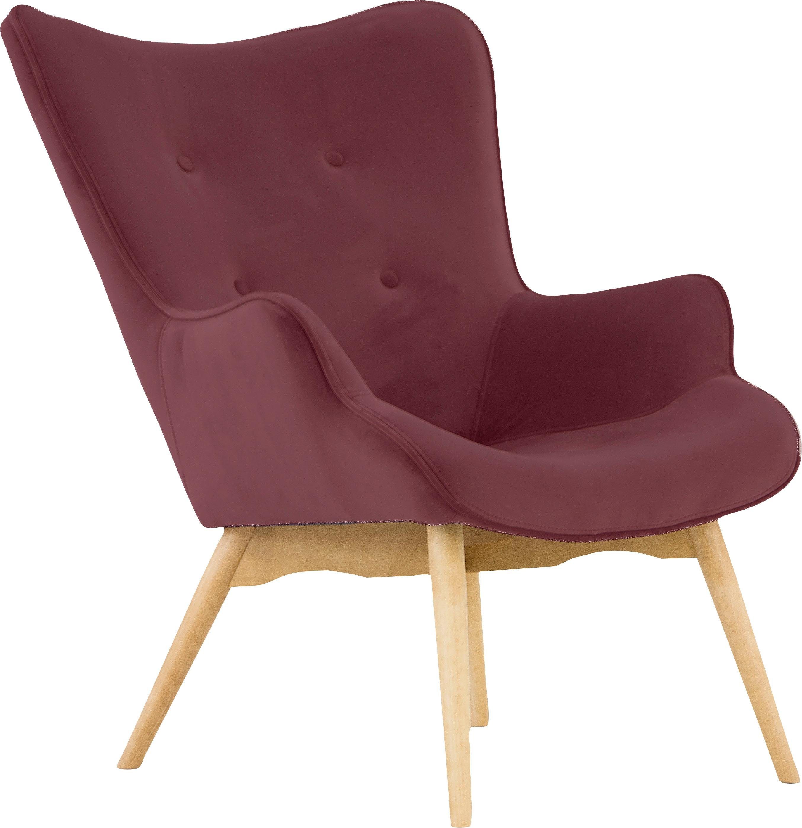andas Fauteuil Egense naar keuze met of zonder hocker