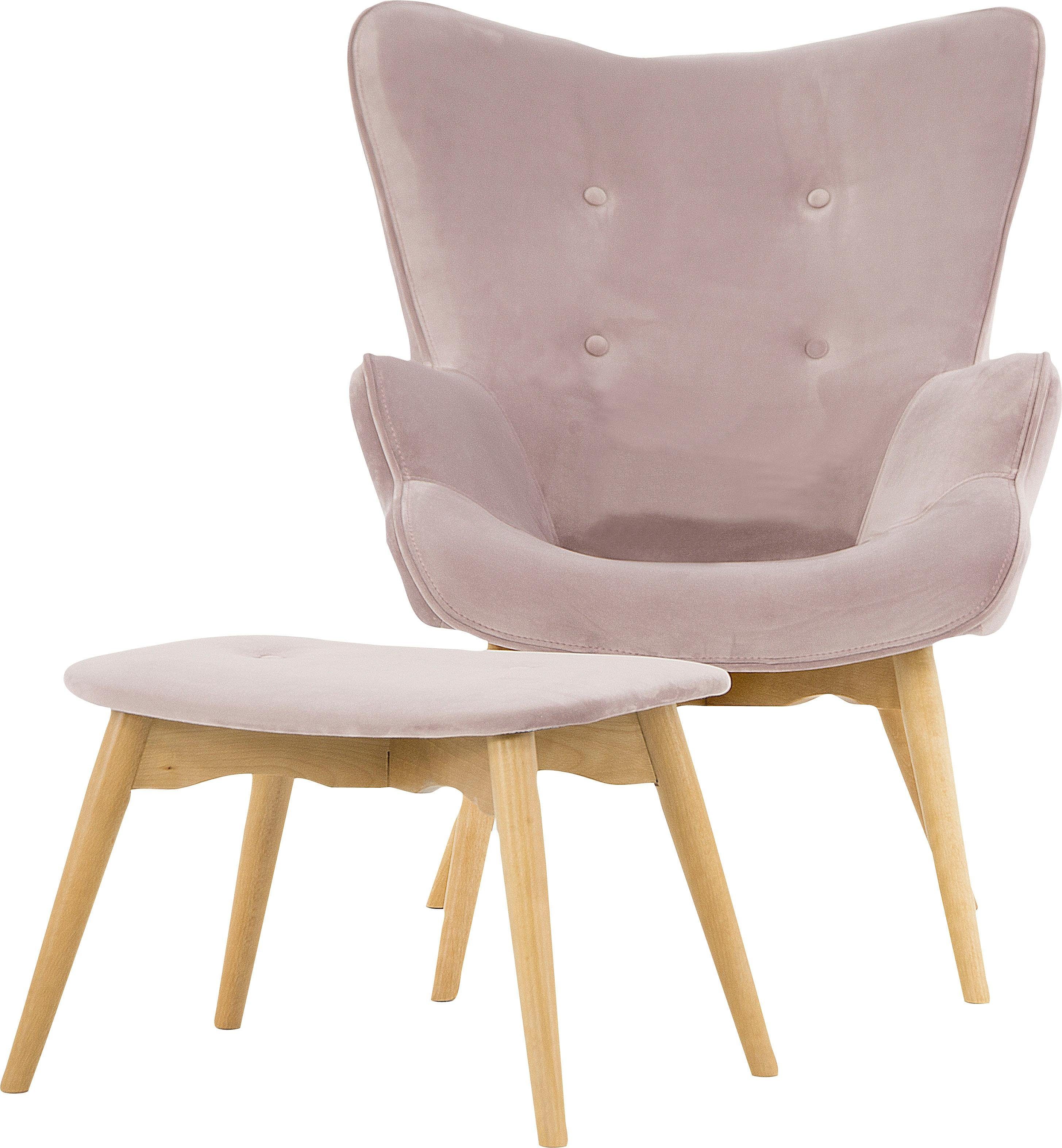 andas Fauteuil Egense naar keuze met of zonder hocker