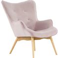 couch ♥ fauteuil ducon naar keuze met of zonder hocker, couch favorieten roze