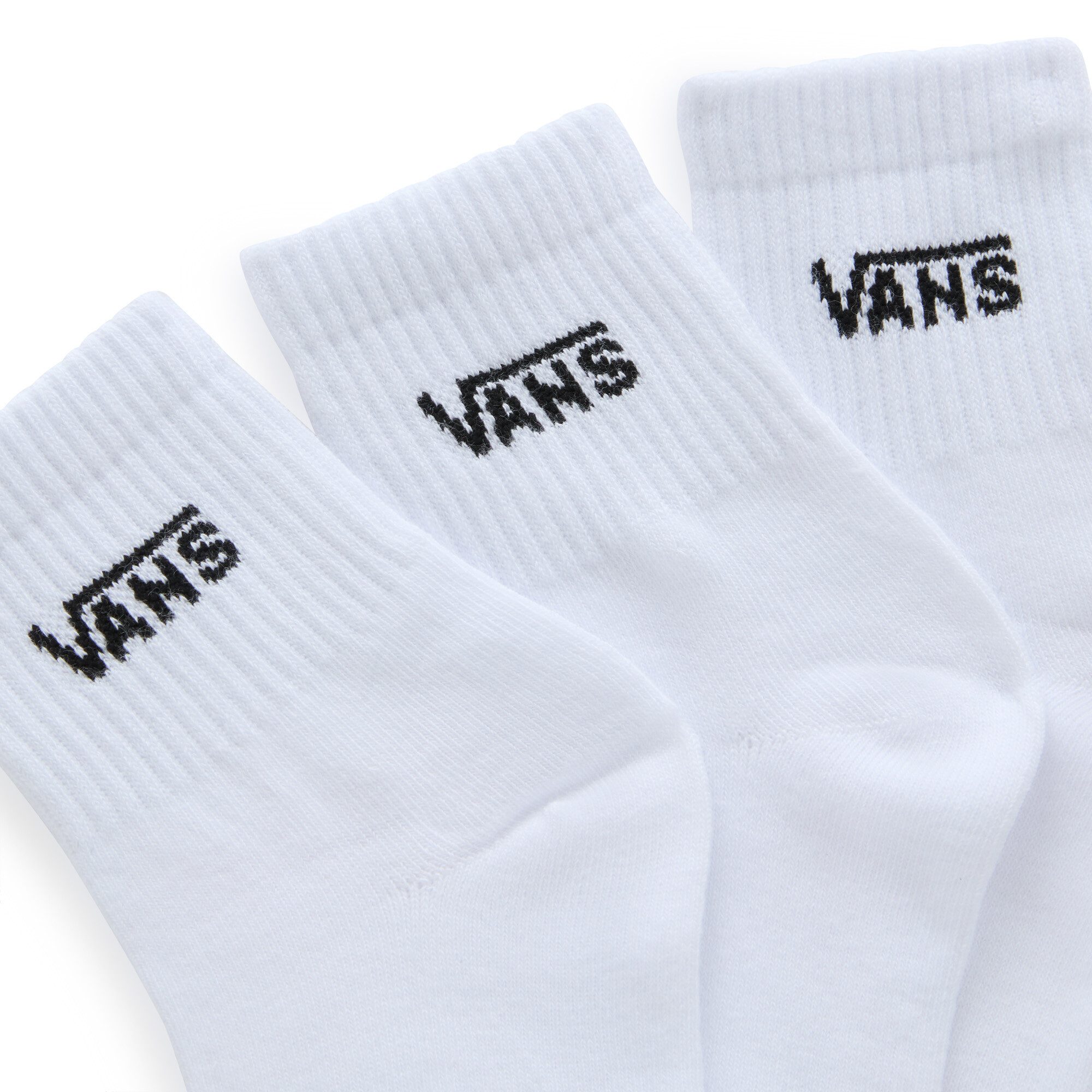 Vans Sokken CLASSICHALFCREWSOCK met een logo-opschrift (3 paar)