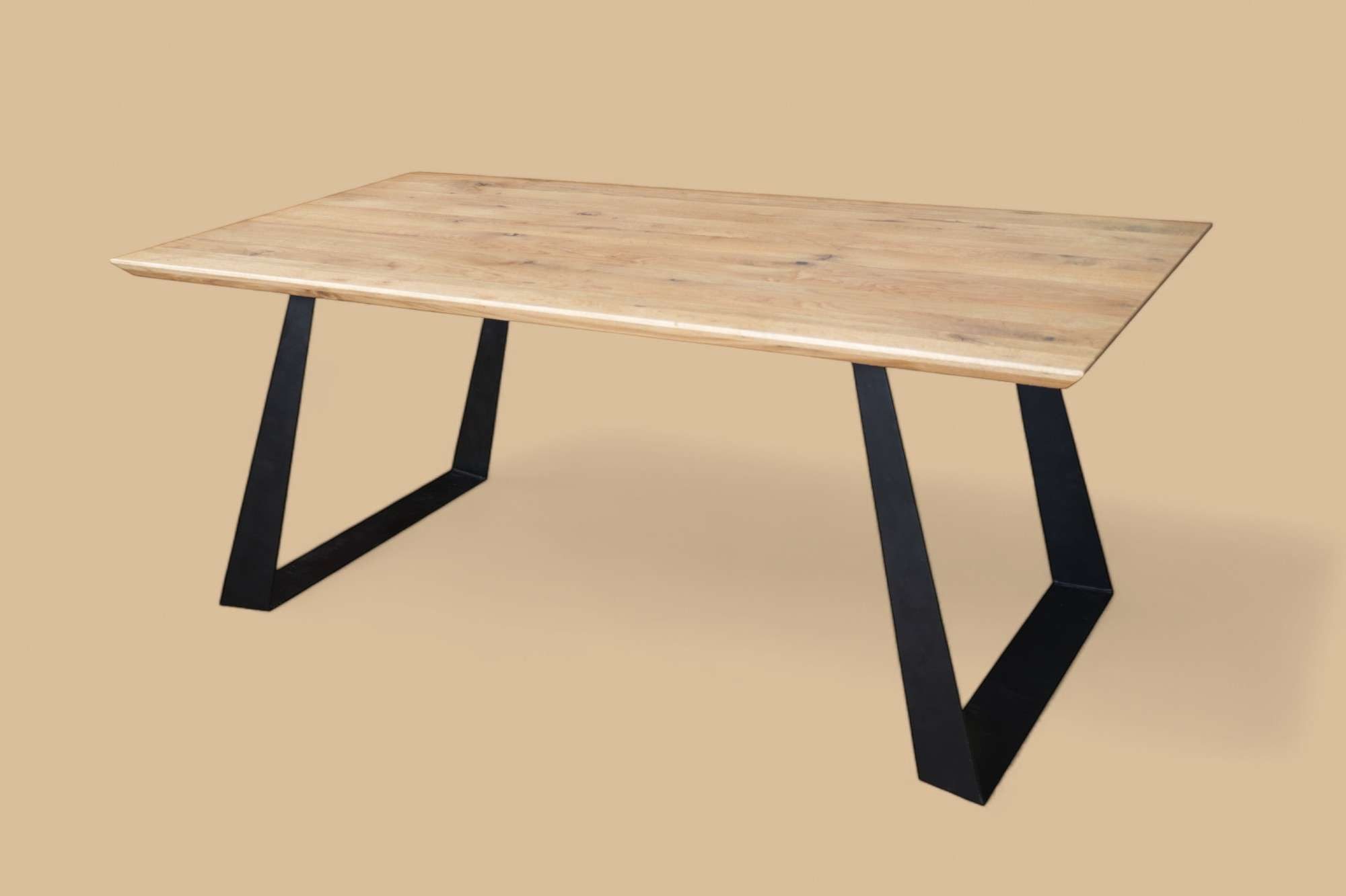Home affaire Eethoek Ena zitgroep voor keuken/eetkamer, eettafel met 4 gestoffeerde stoelen 5-delig (set, 5-delig) eethoeken zwart