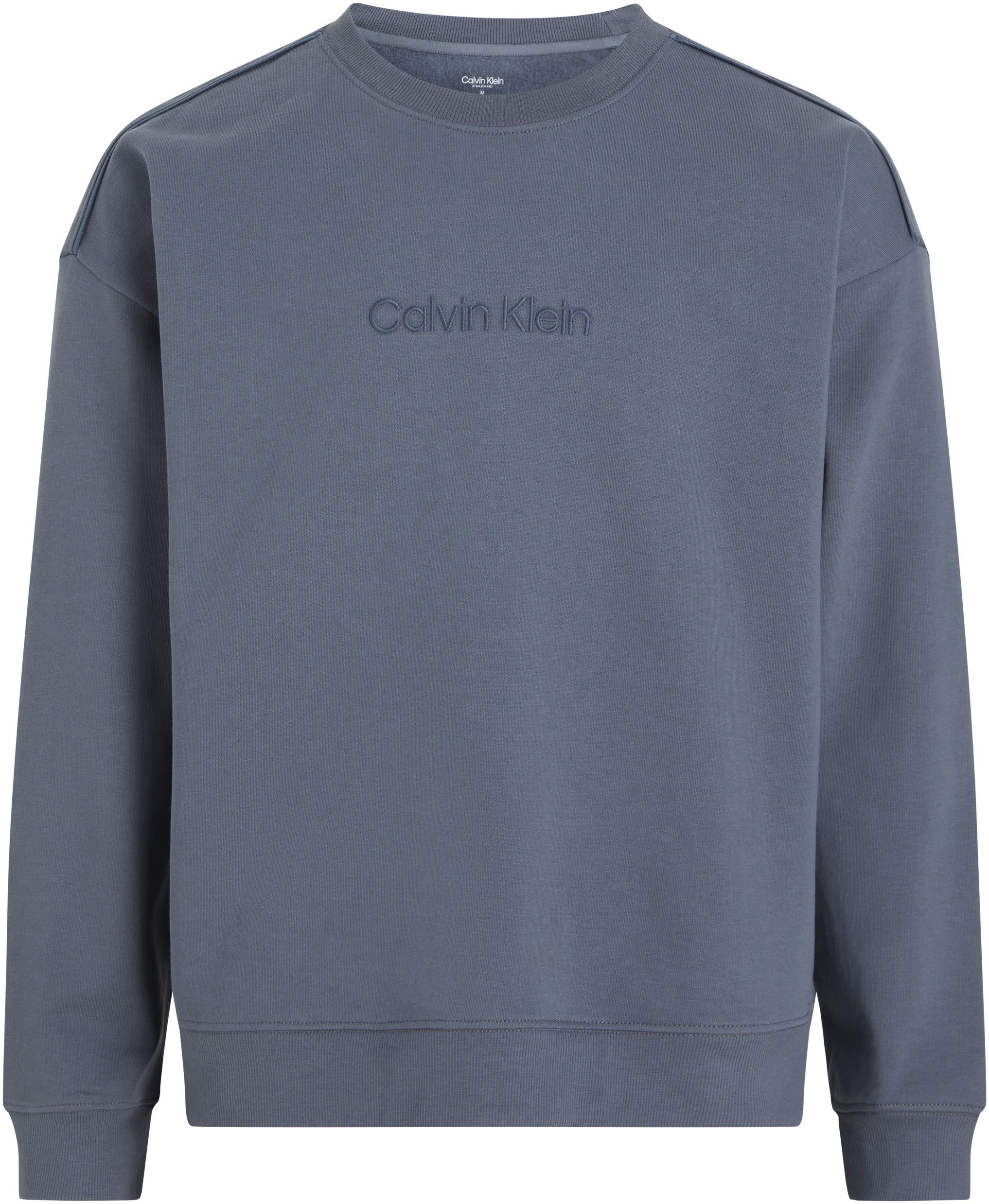 Calvin Klein Sweatshirt L/S SWEATSHIRT met logoborduursel