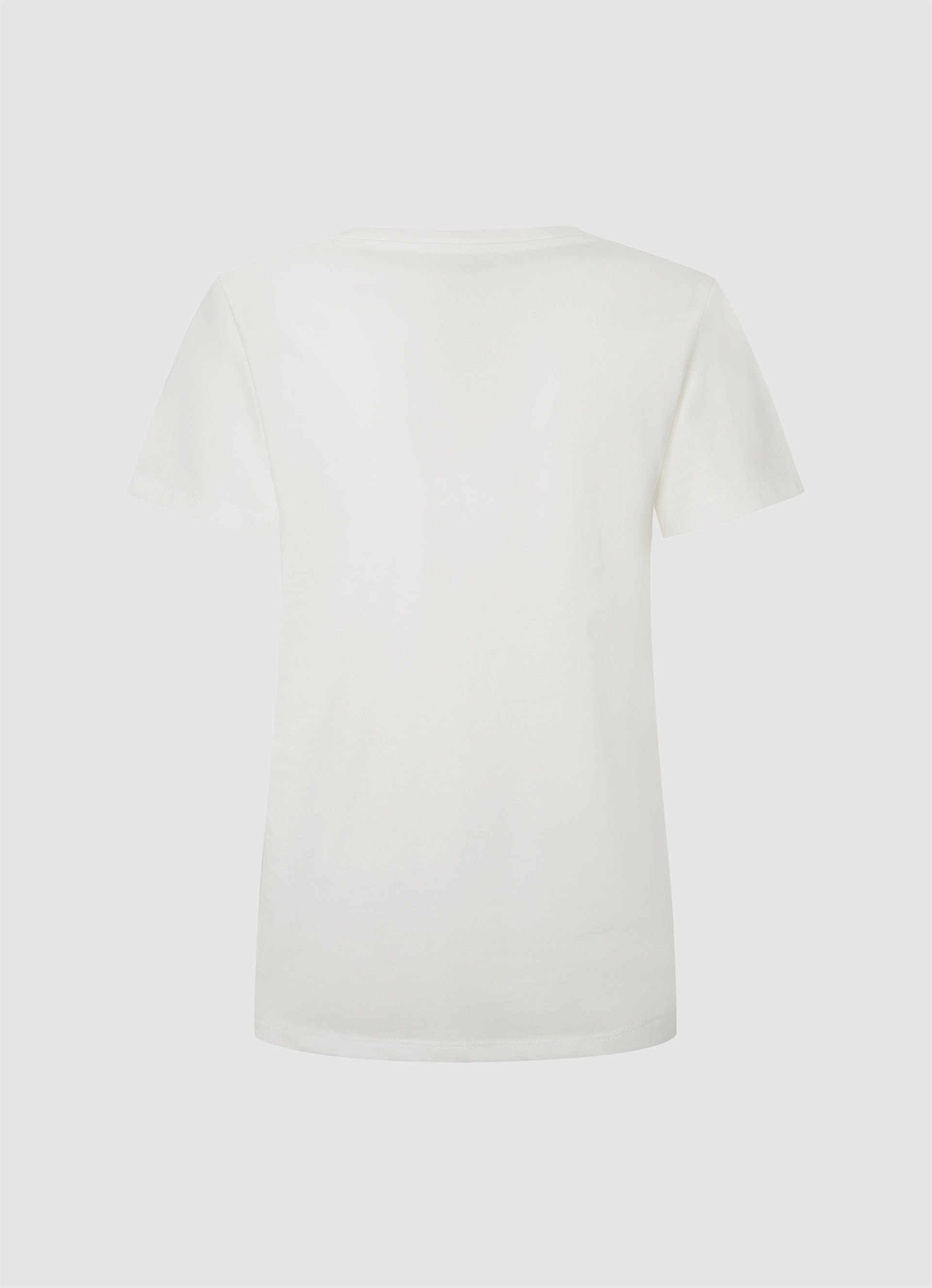Pepe Jeans Shirt met V-hals FIORE V NECK