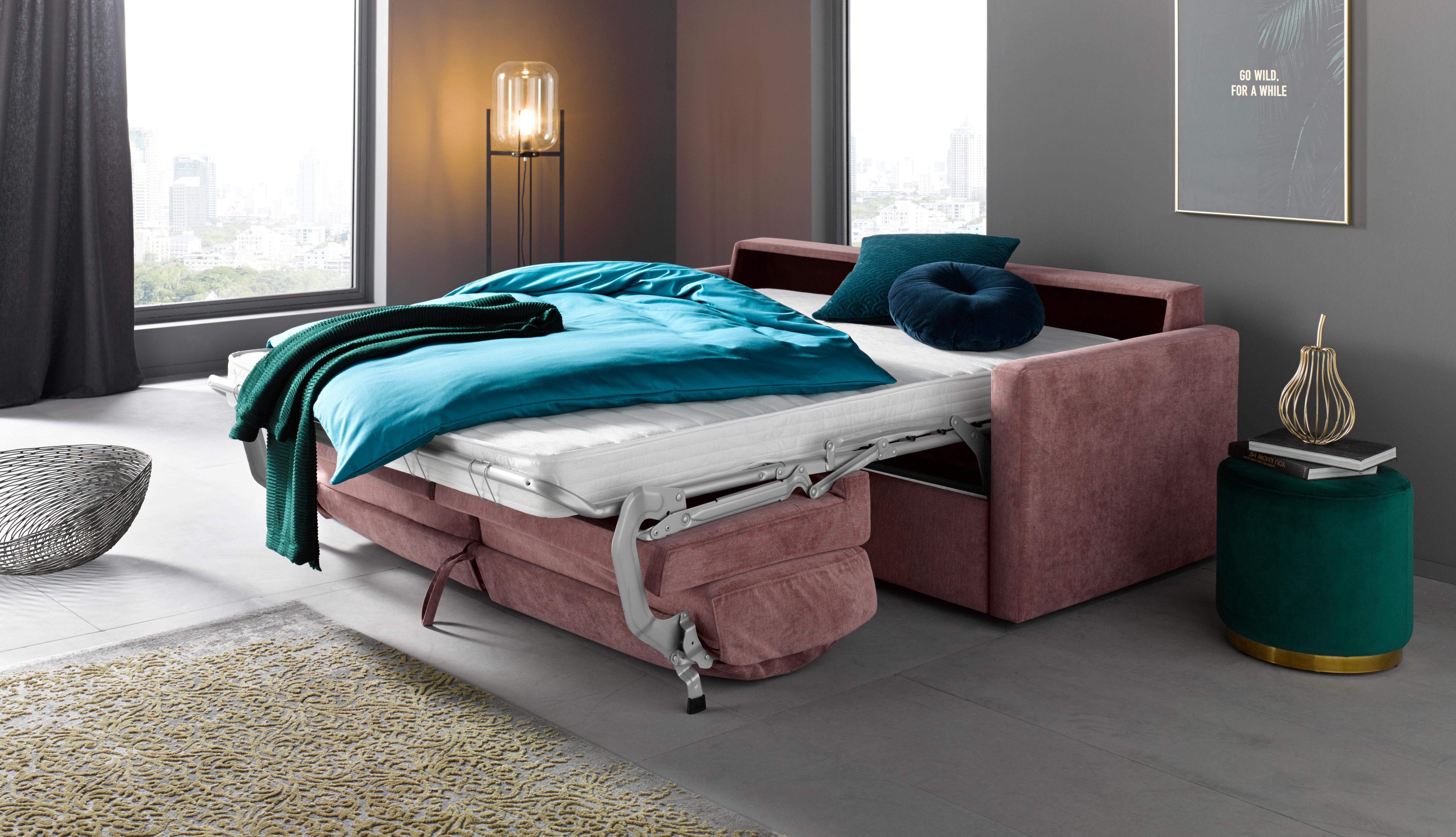Places of Style Slaapbank GOLDPOINT 182 cm, slaapbank, ligoppervlak 140/200 cm,