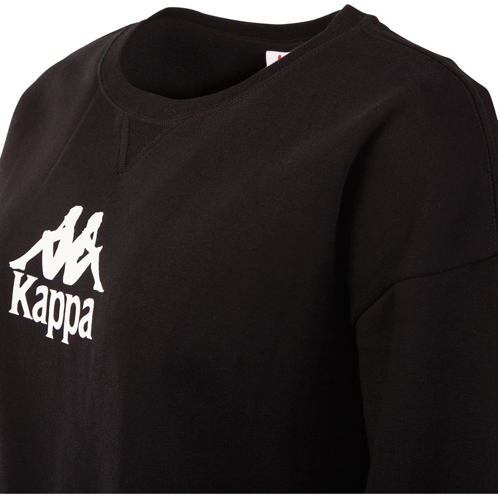 Kappa Sweatshirt met licht overhangende schouders