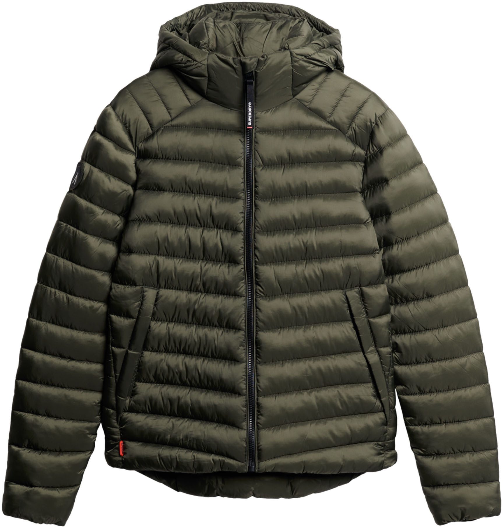 Superdry Gewatteerde jas HOODED FUJI SPORT PADDED JKT