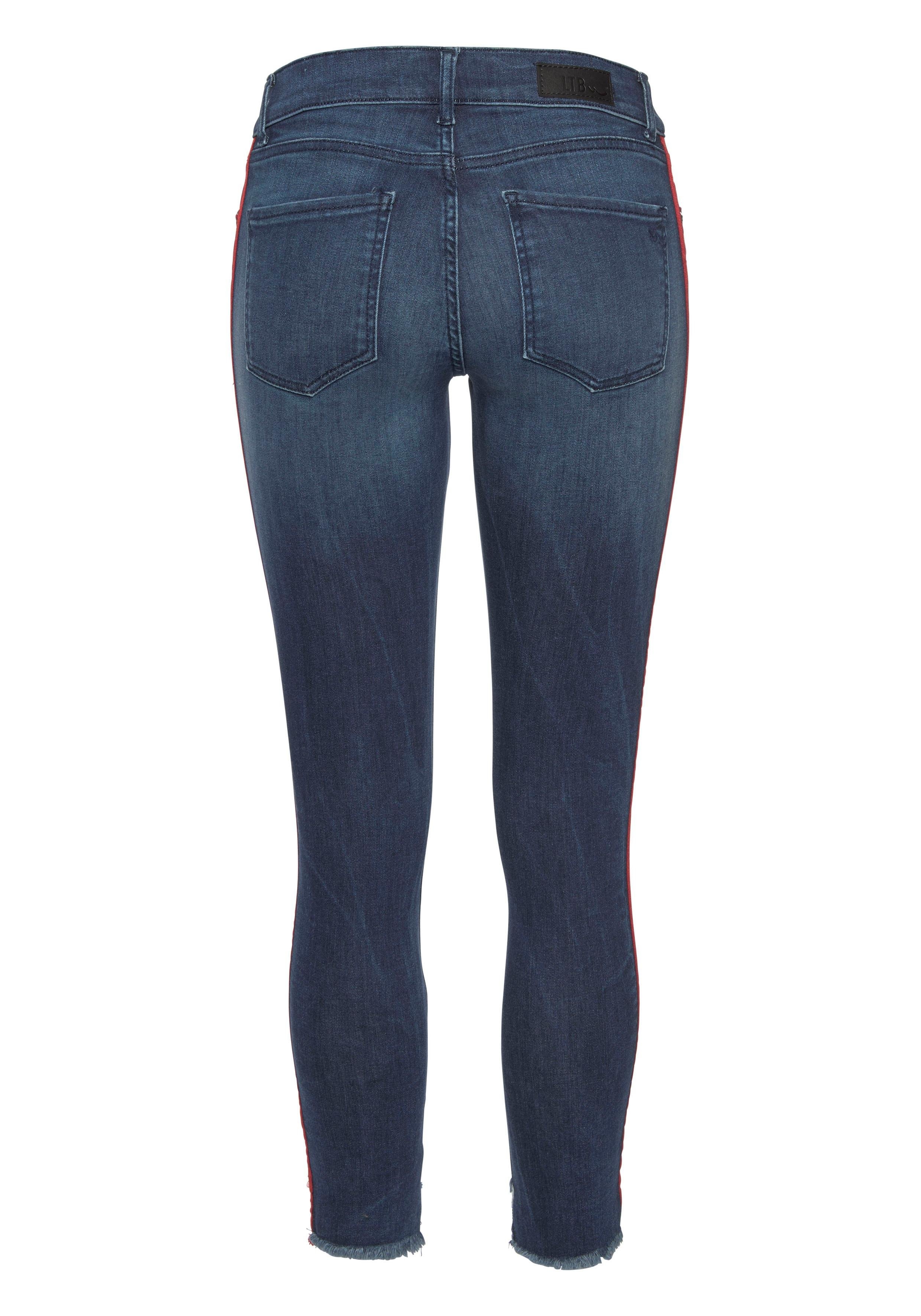 Fit Ltb Stripe Jeanslonia Red Je Skinny Vind Bij 1JTlKc3F