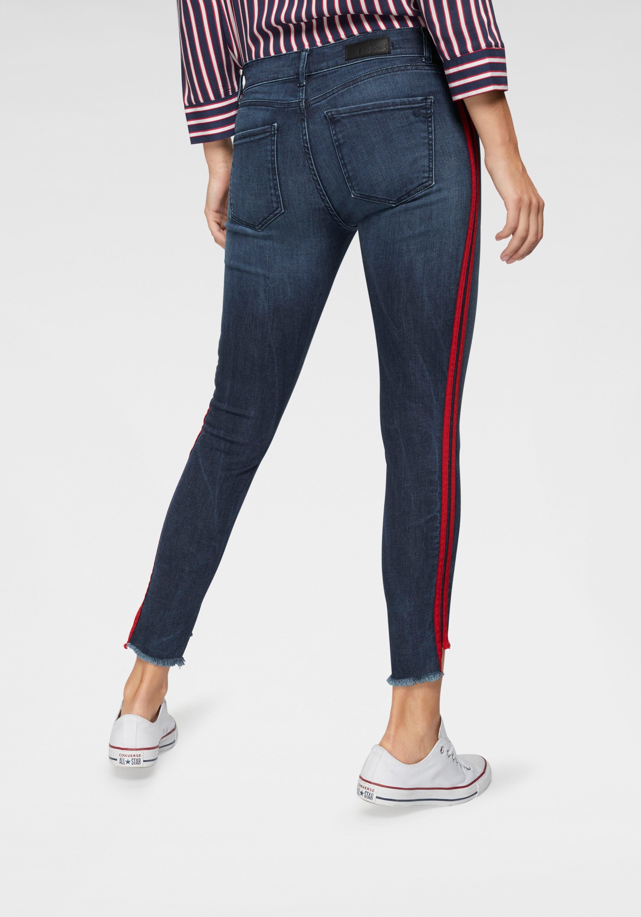 Fit Ltb Stripe Jeanslonia Red Je Skinny Vind Bij 1JTlKc3F