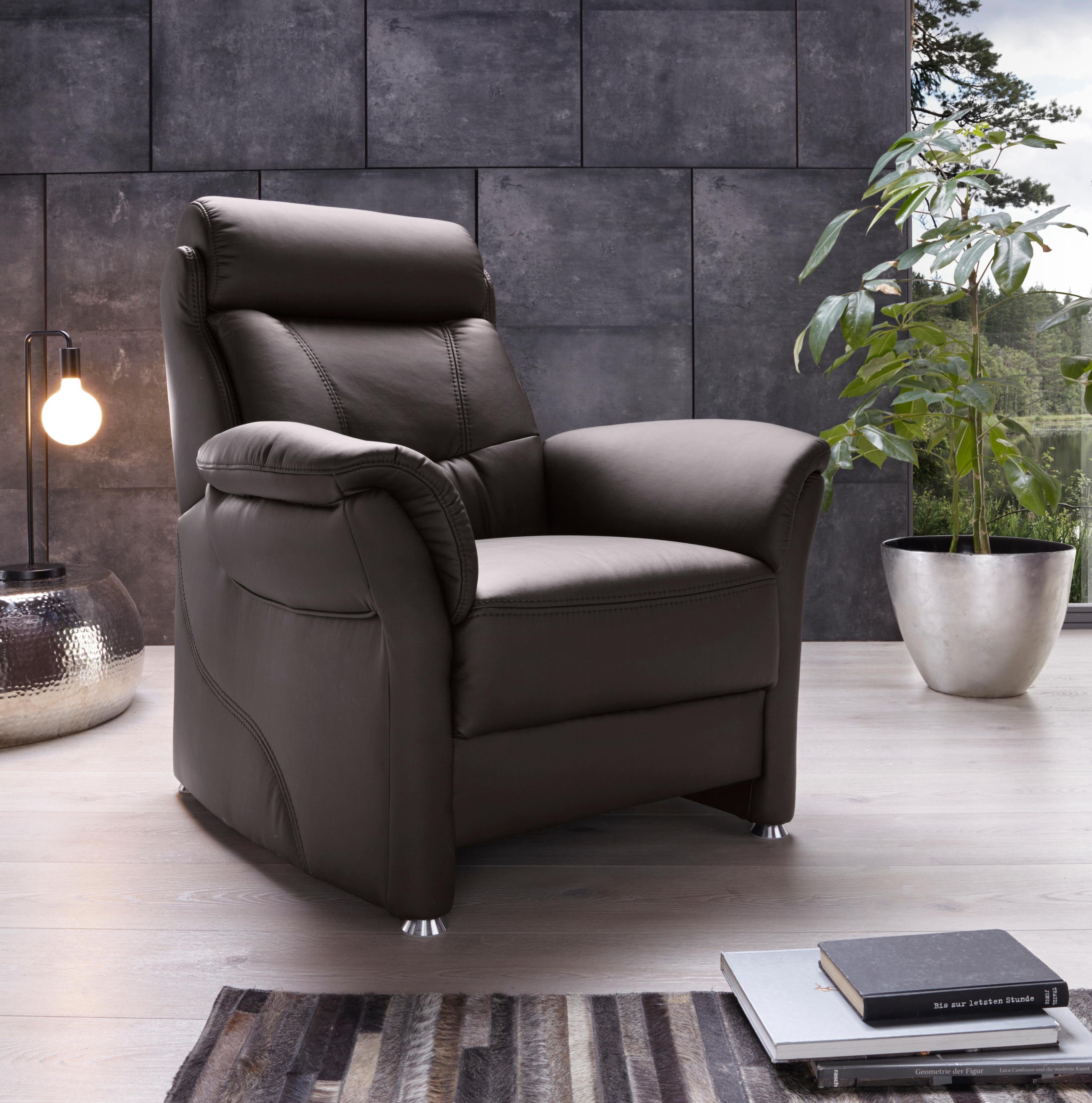 Places of Style Fauteuil Sardinië met verstelbaar hoofdeind (set)