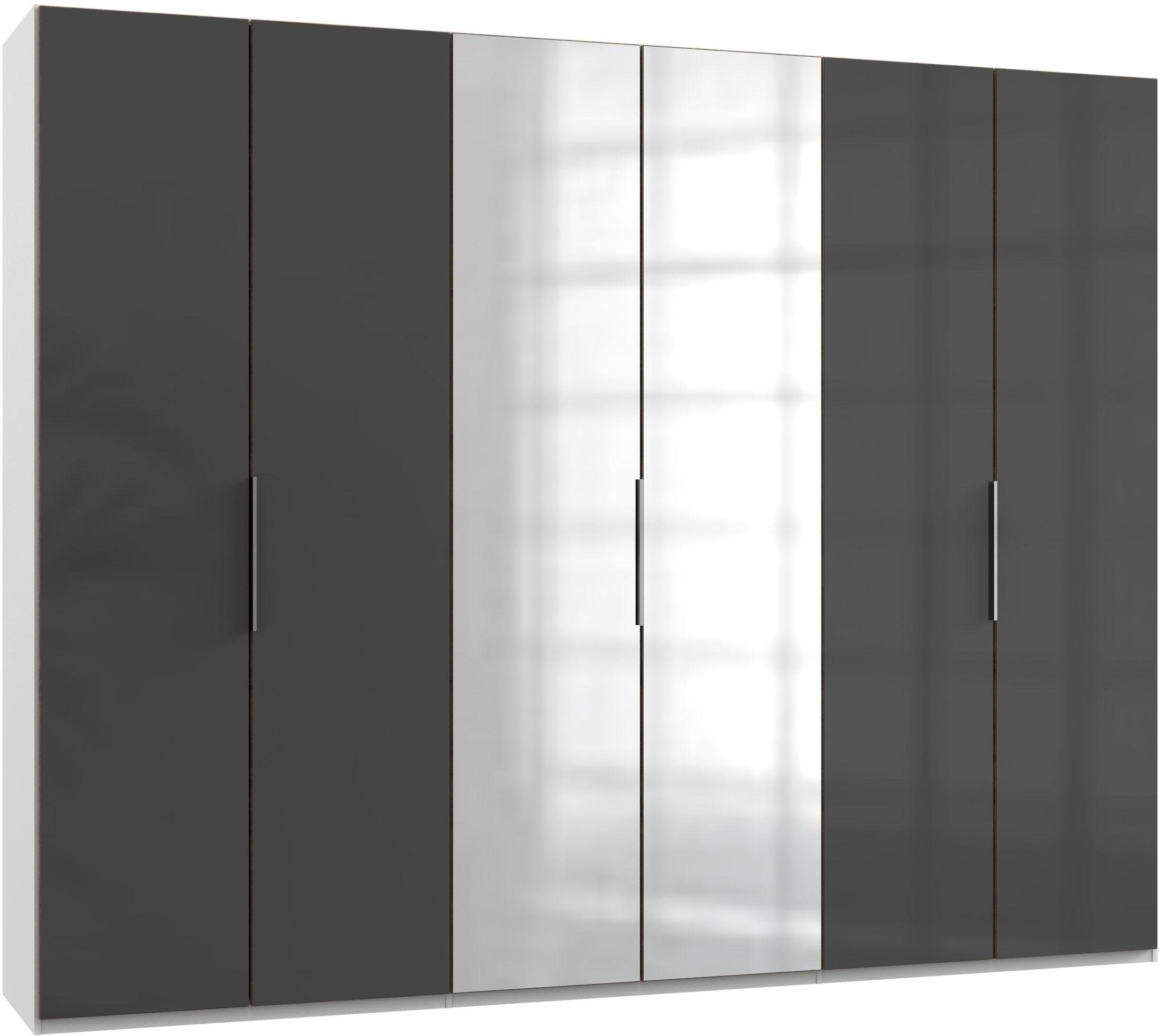 Wimex Kledingkast Level by fresh to go met glas- en spiegeldeuren