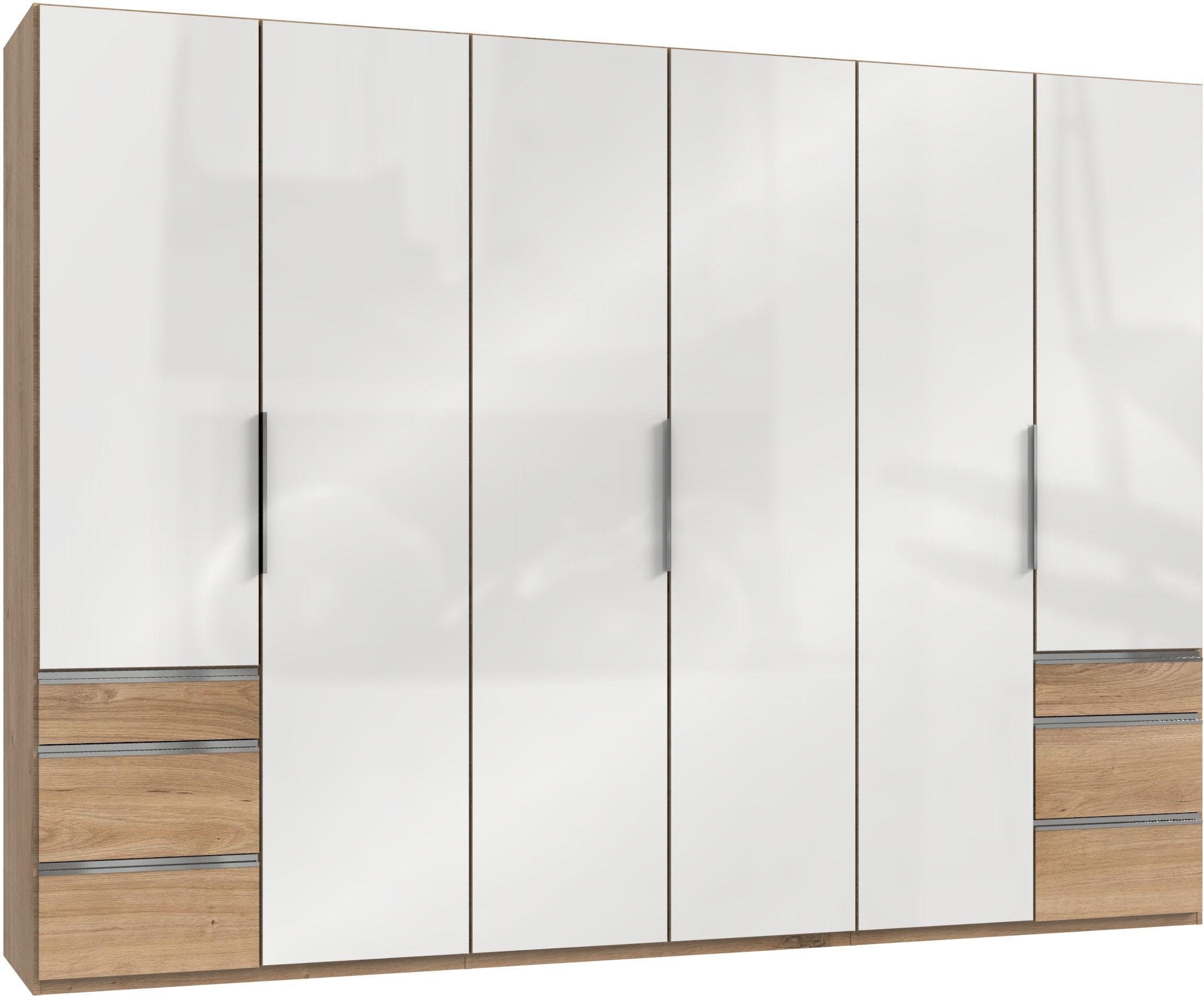 Wimex Kledingkast Level by fresh to go met het gehele oppervlak bedekkende glasdeuren
