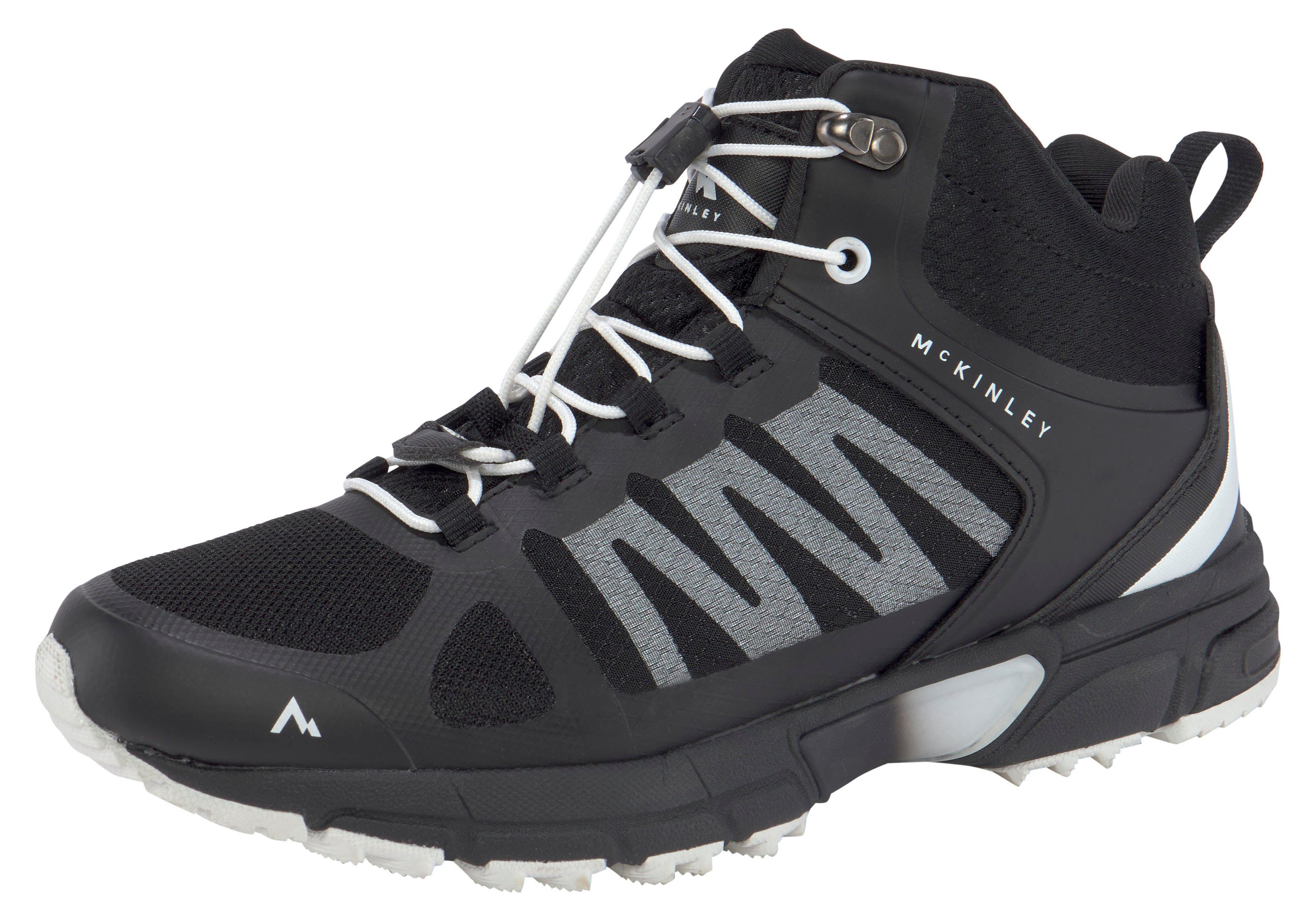 McKinley Wandelschoenen Kansas MID AQB W wandelschoenen maat 40 zwart