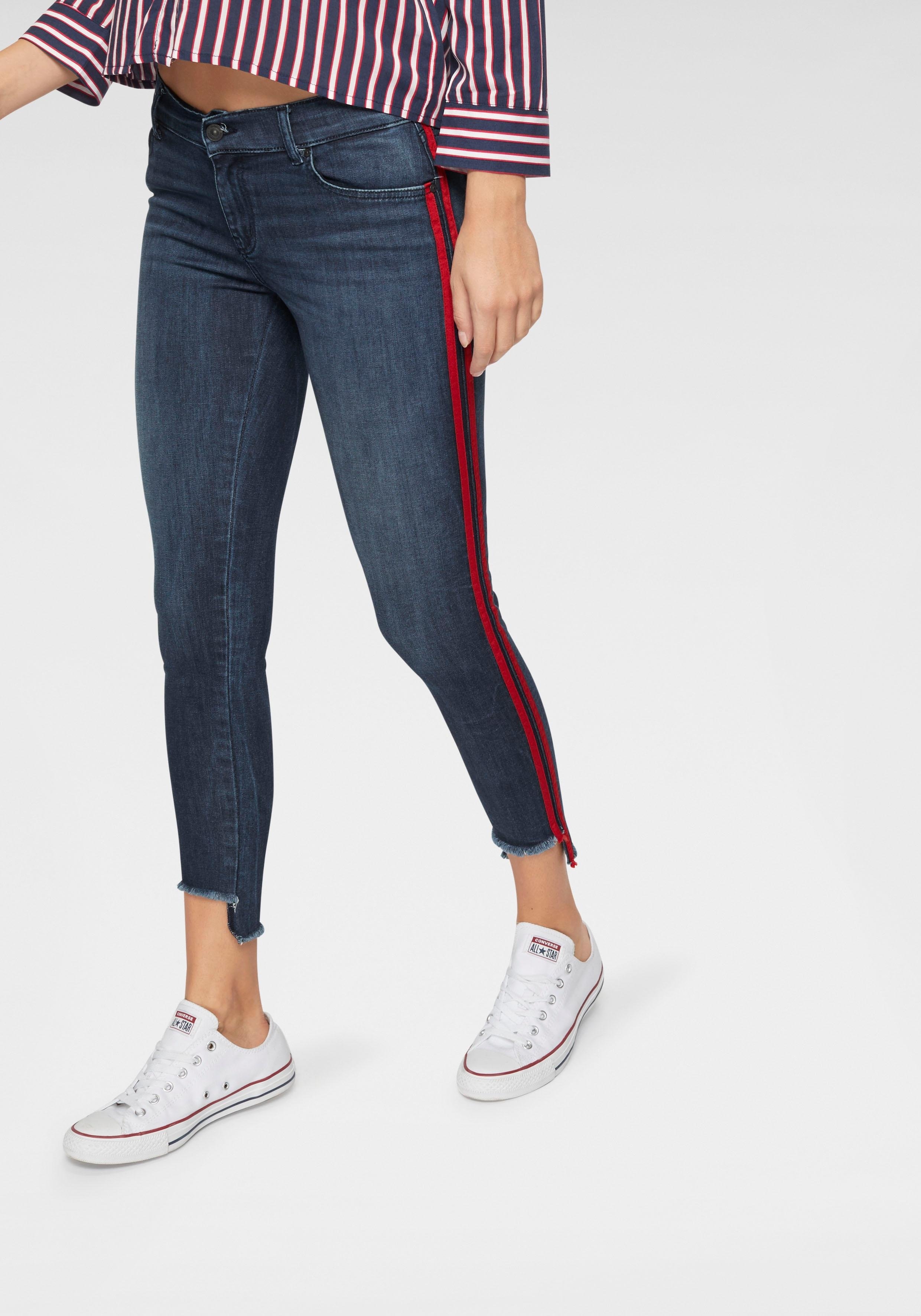 Fit Ltb Stripe Jeanslonia Red Je Skinny Vind Bij 1JTlKc3F
