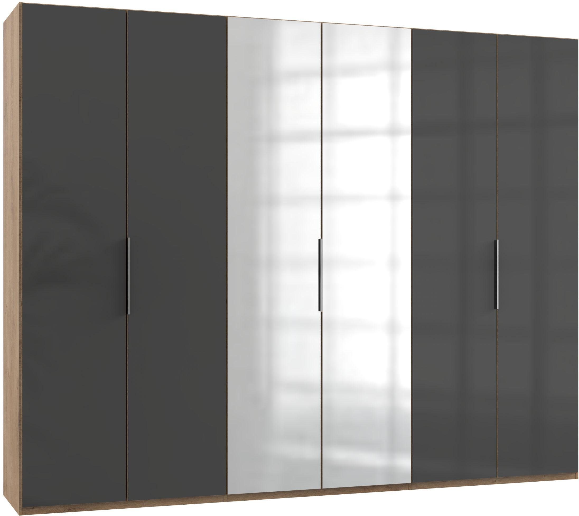 Wimex Kledingkast Level by fresh to go met glas- en spiegeldeuren