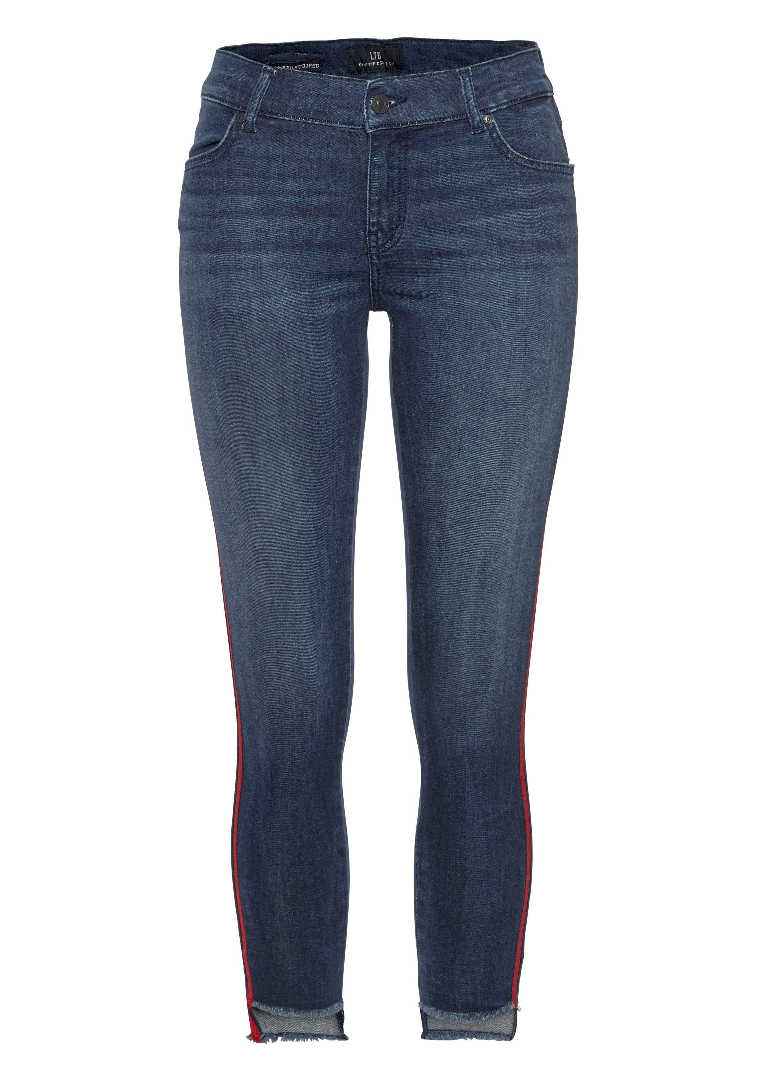 Fit Ltb Stripe Jeanslonia Red Je Skinny Vind Bij 1JTlKc3F