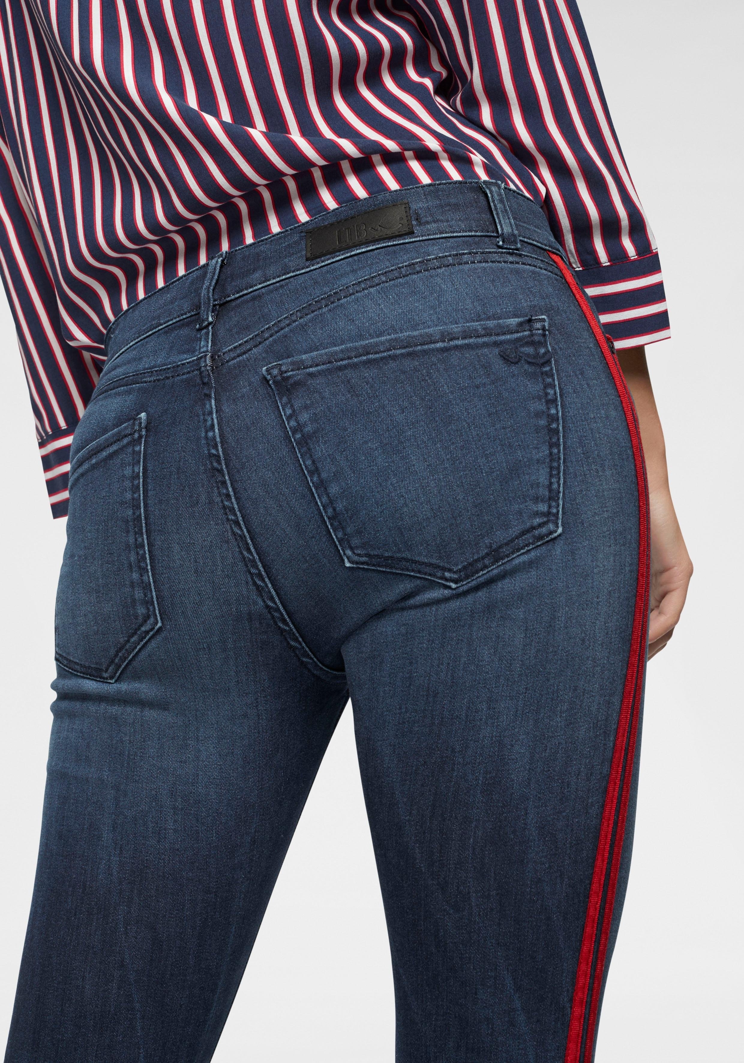 Fit Ltb Stripe Jeanslonia Red Je Skinny Vind Bij 1JTlKc3F