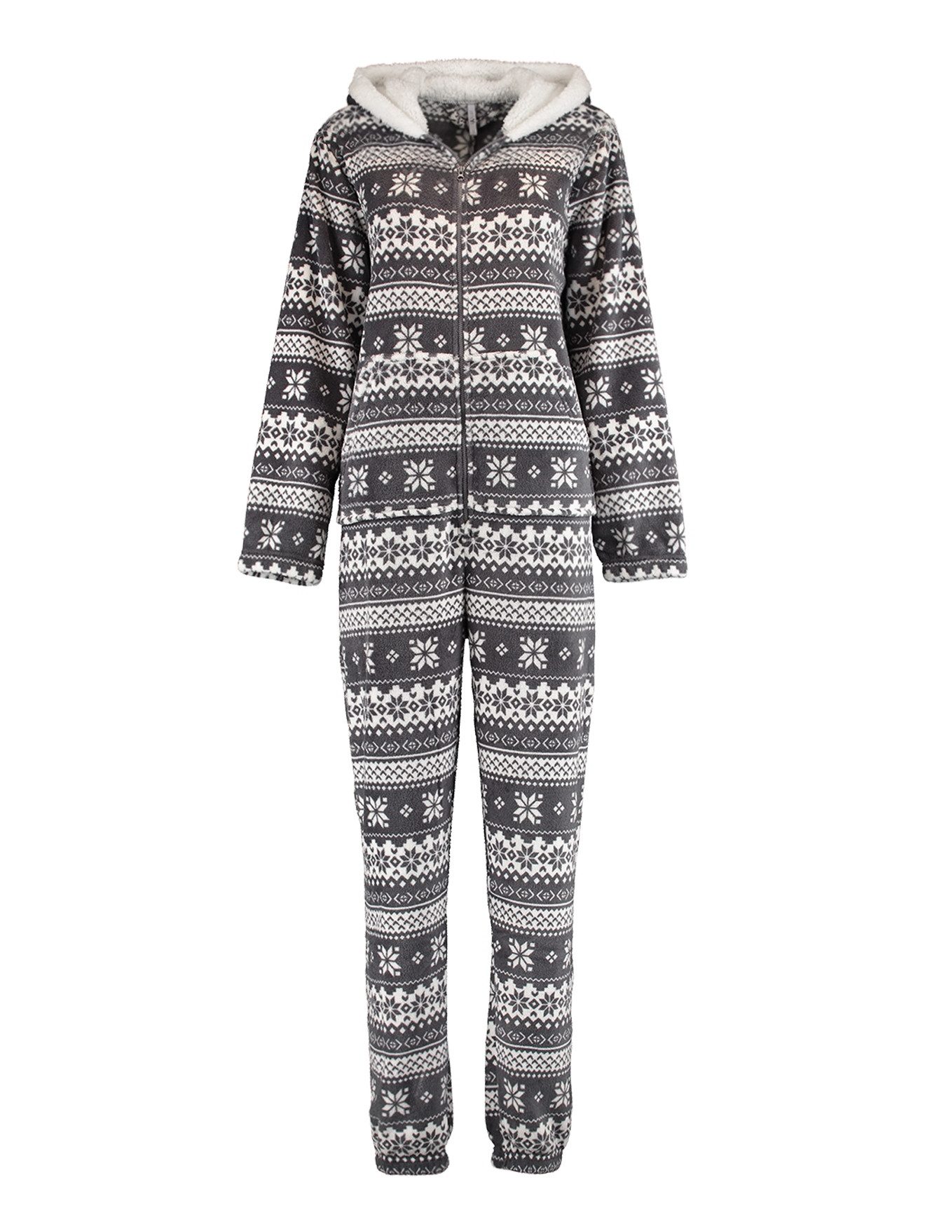 HaILYS Fleece-jumpsuit LG P RP Me44lly