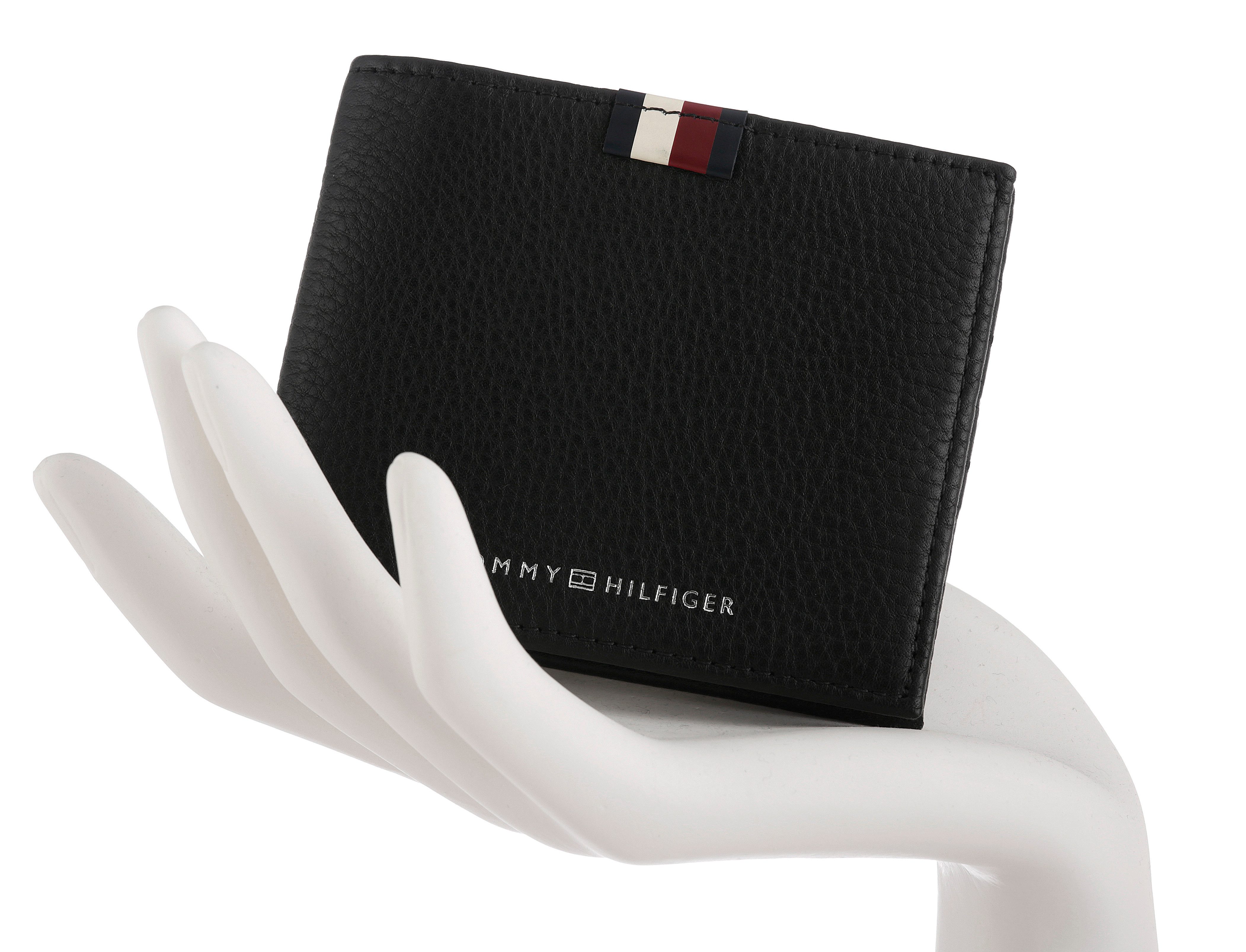 Tommy Hilfiger Portemonnee TH PREM LEA MINI CC WALLET