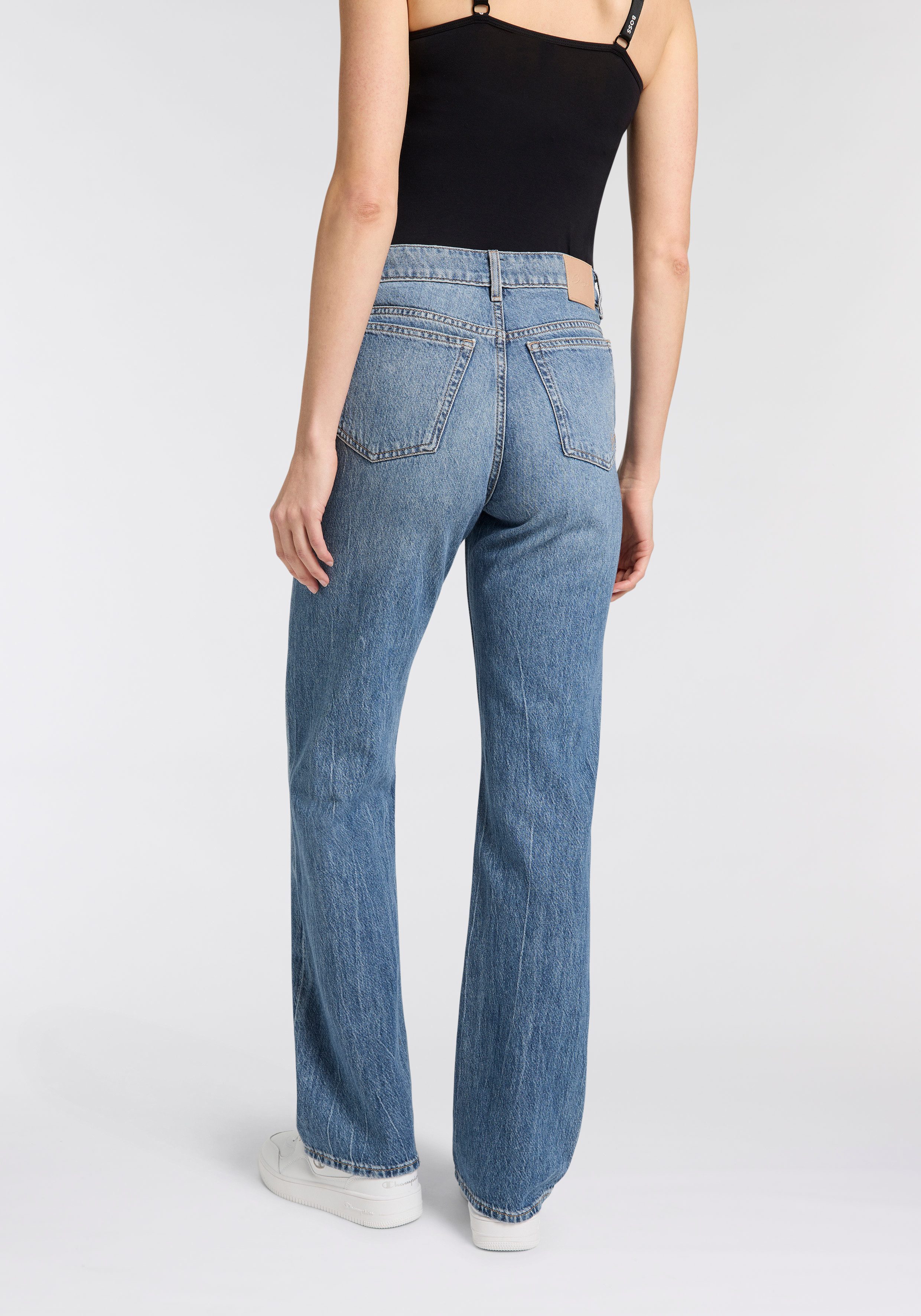 Boss Orange Straight jeans Ada 10.0 premium damesmode