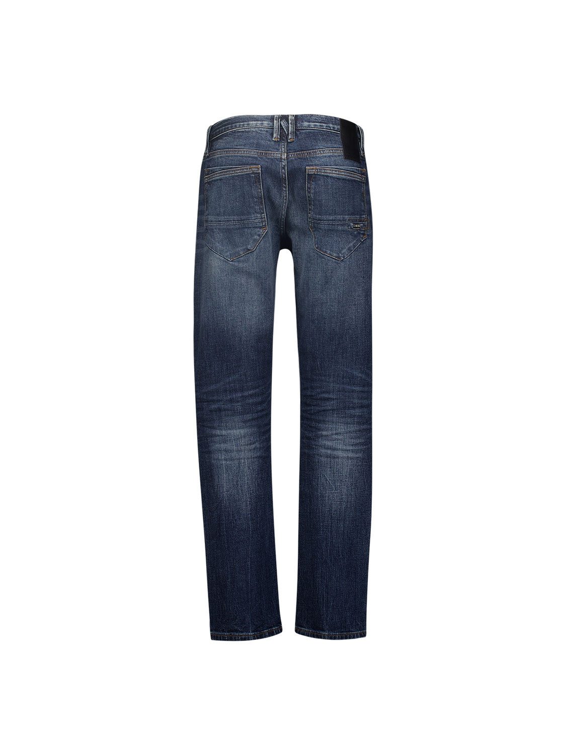 NO EXCESS Relax fit jeans 715 met merklabel