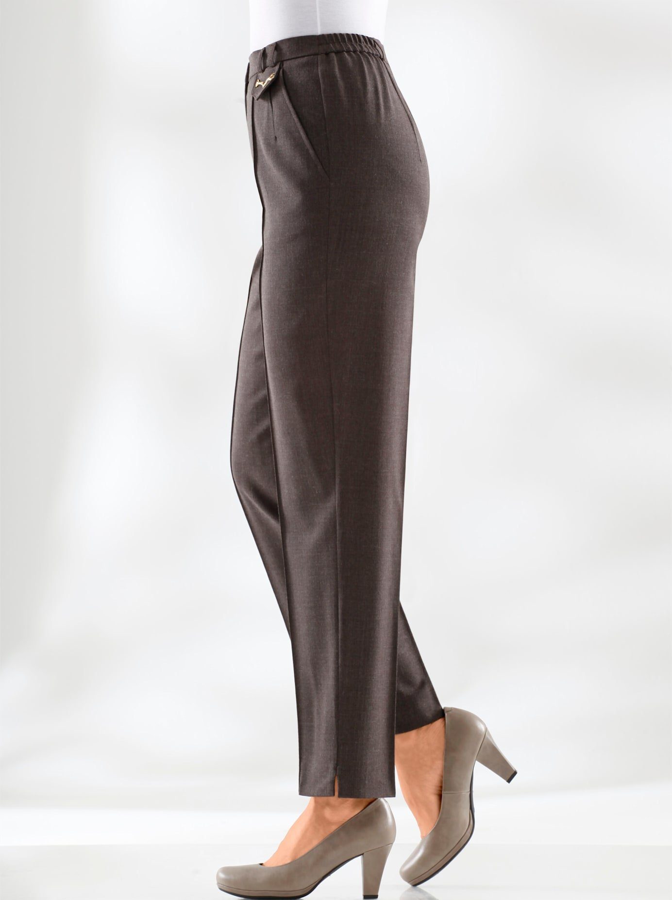 Classic Geweven broek