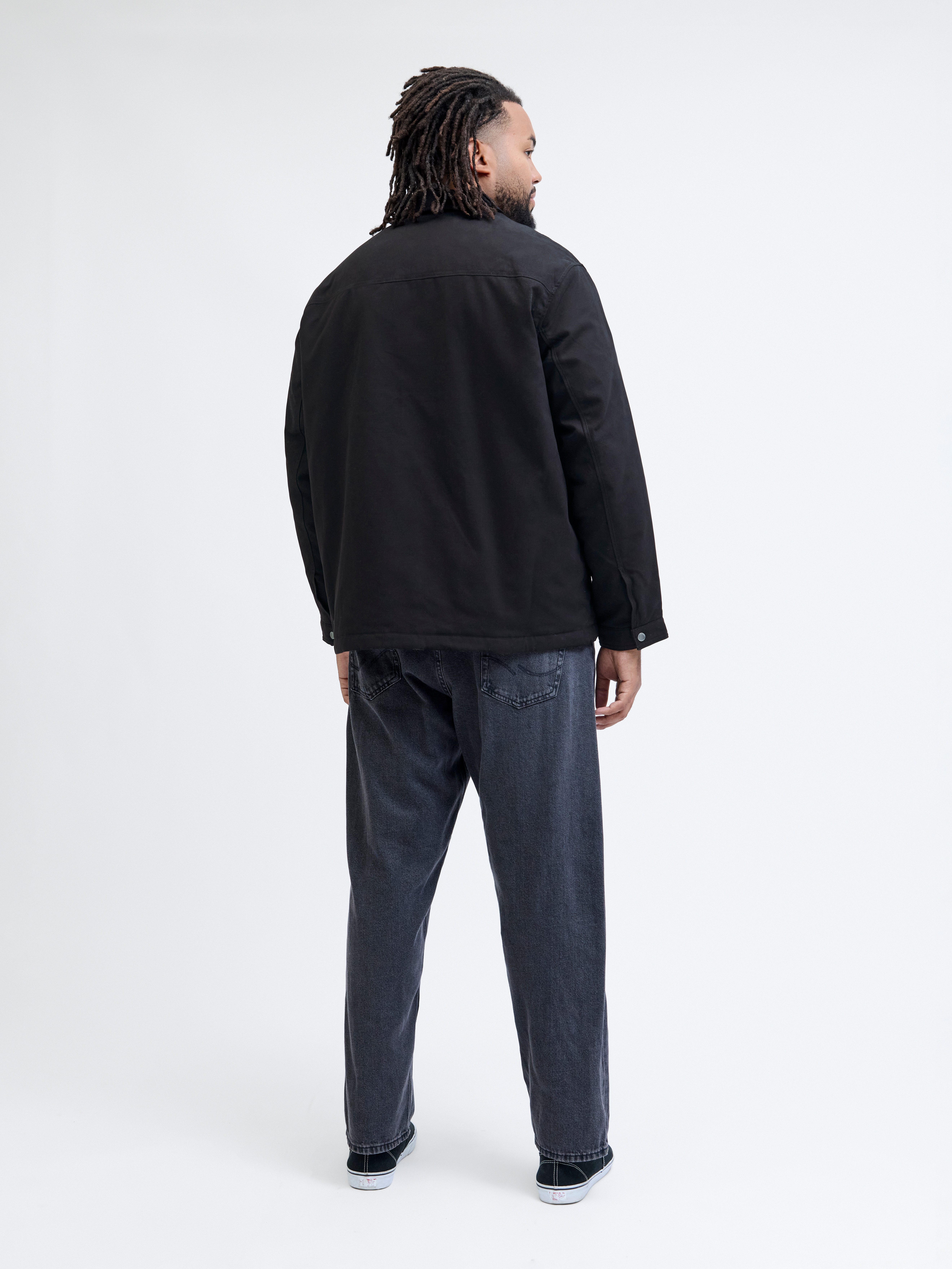 Jack & Jones PlusSize Outdoorjack JJEDOVER WORKER JACKET SN PLS