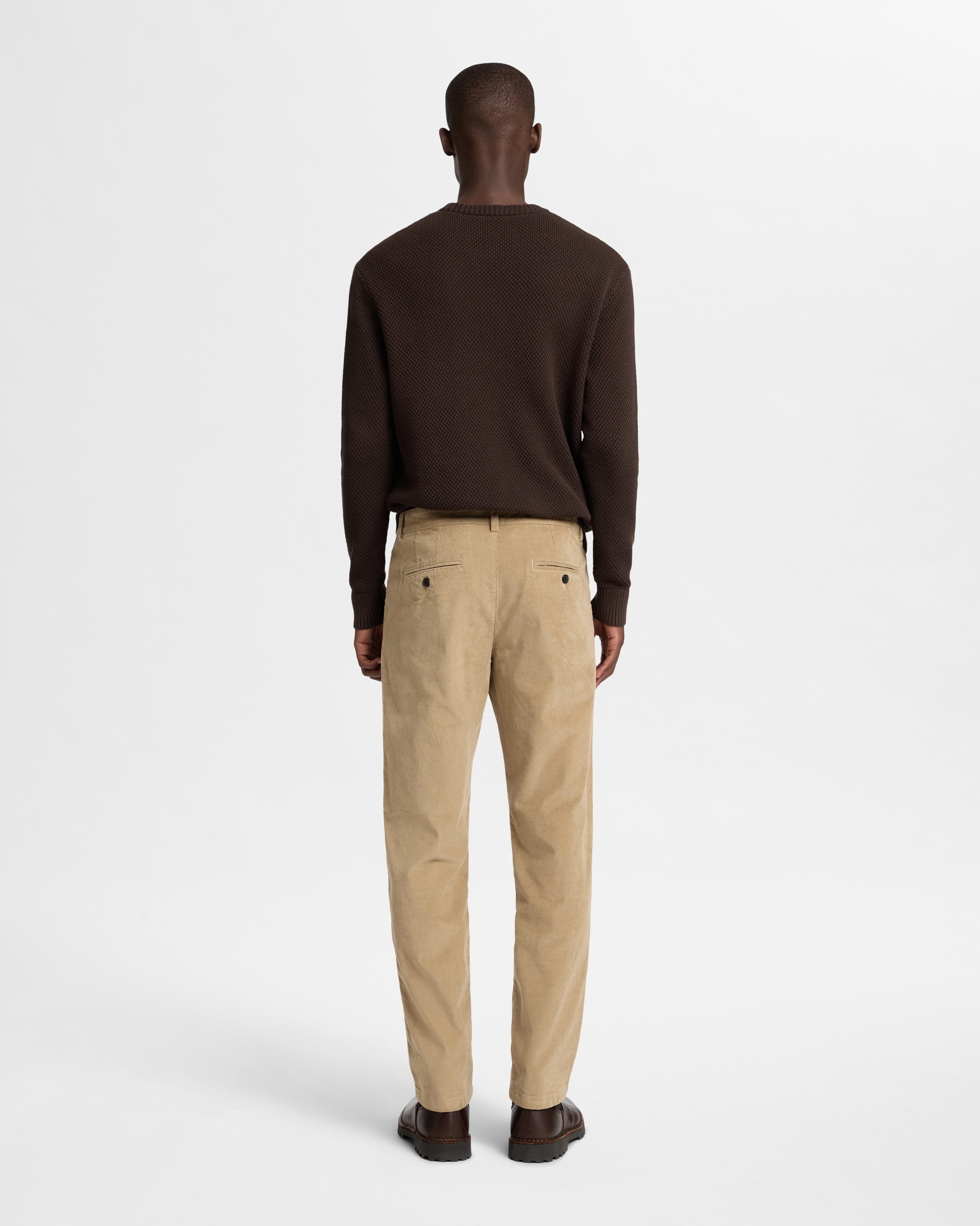 SELECTED HOMME Cordbroek SLH196-STRAIGHT MILES CORD PANT W NOOS