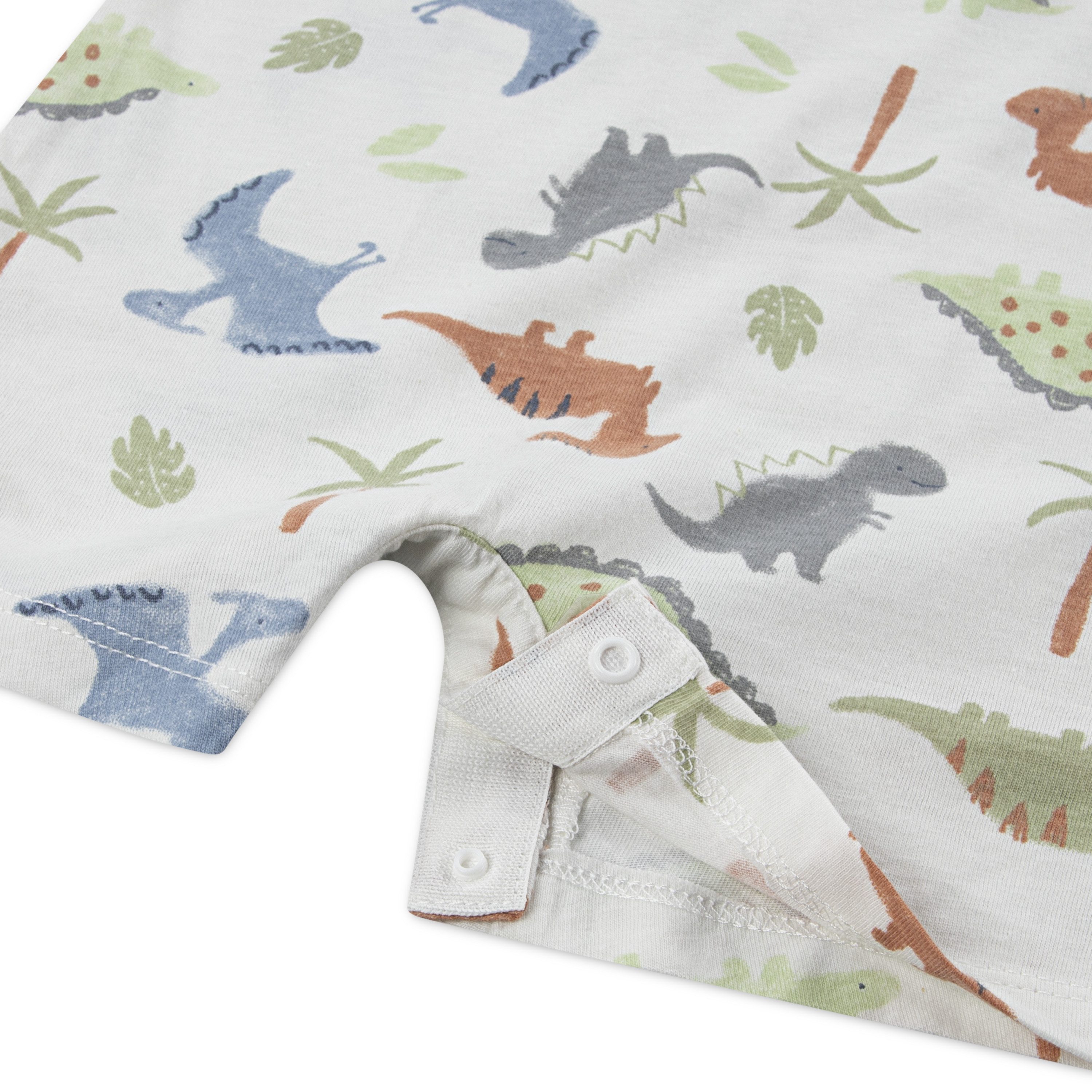 Starterset met dinosaurierprint (set, 2-delig)