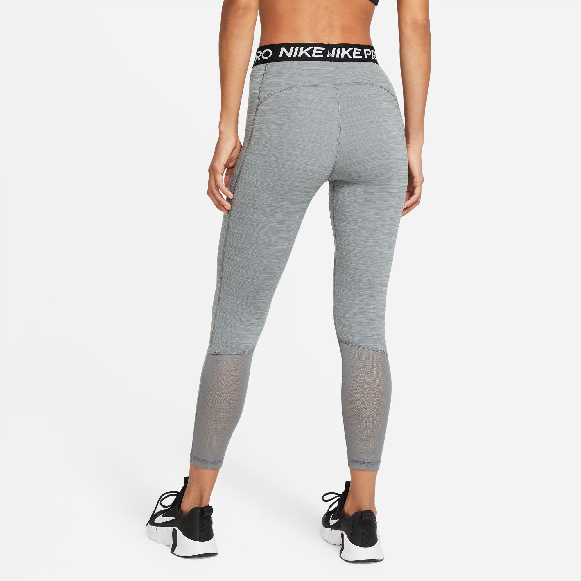 Nike Trainingstights PRO WOMEN'S HIGH-WAISTED / MESH PANEL LEGGINGS