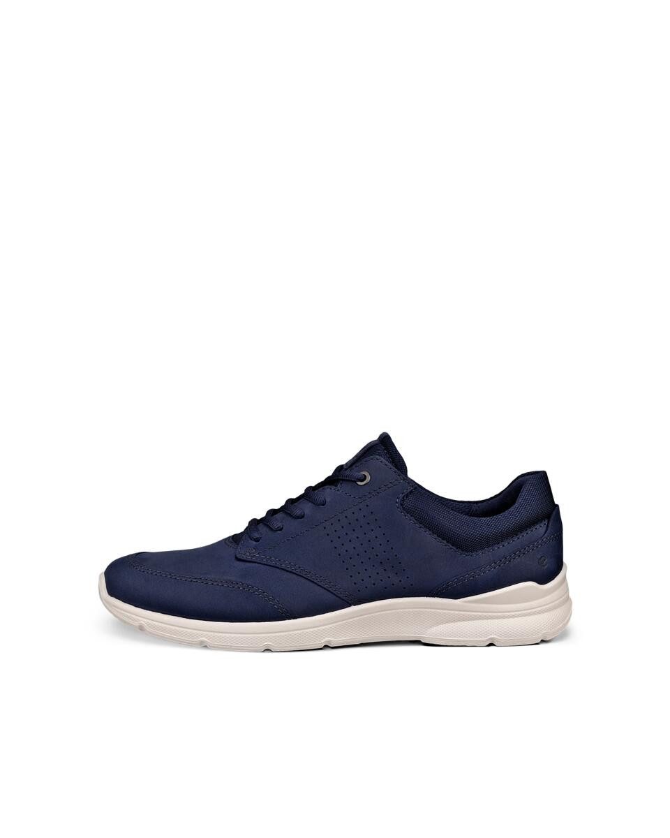 Ecco Veterschoenen Irving , vrijetijdsschoen, halfschoen, veterschoen met gepolsterde schacht