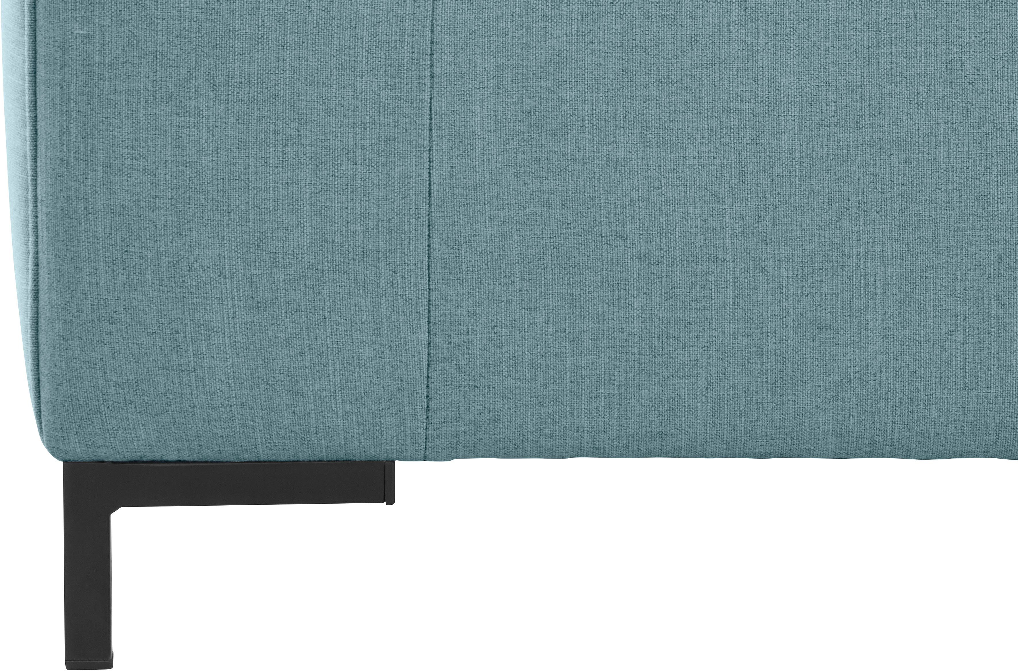 OTTO products Fauteuil Grazzo hoogwaardige stoffen van gerecycled materiaal, stiksels op de zitting