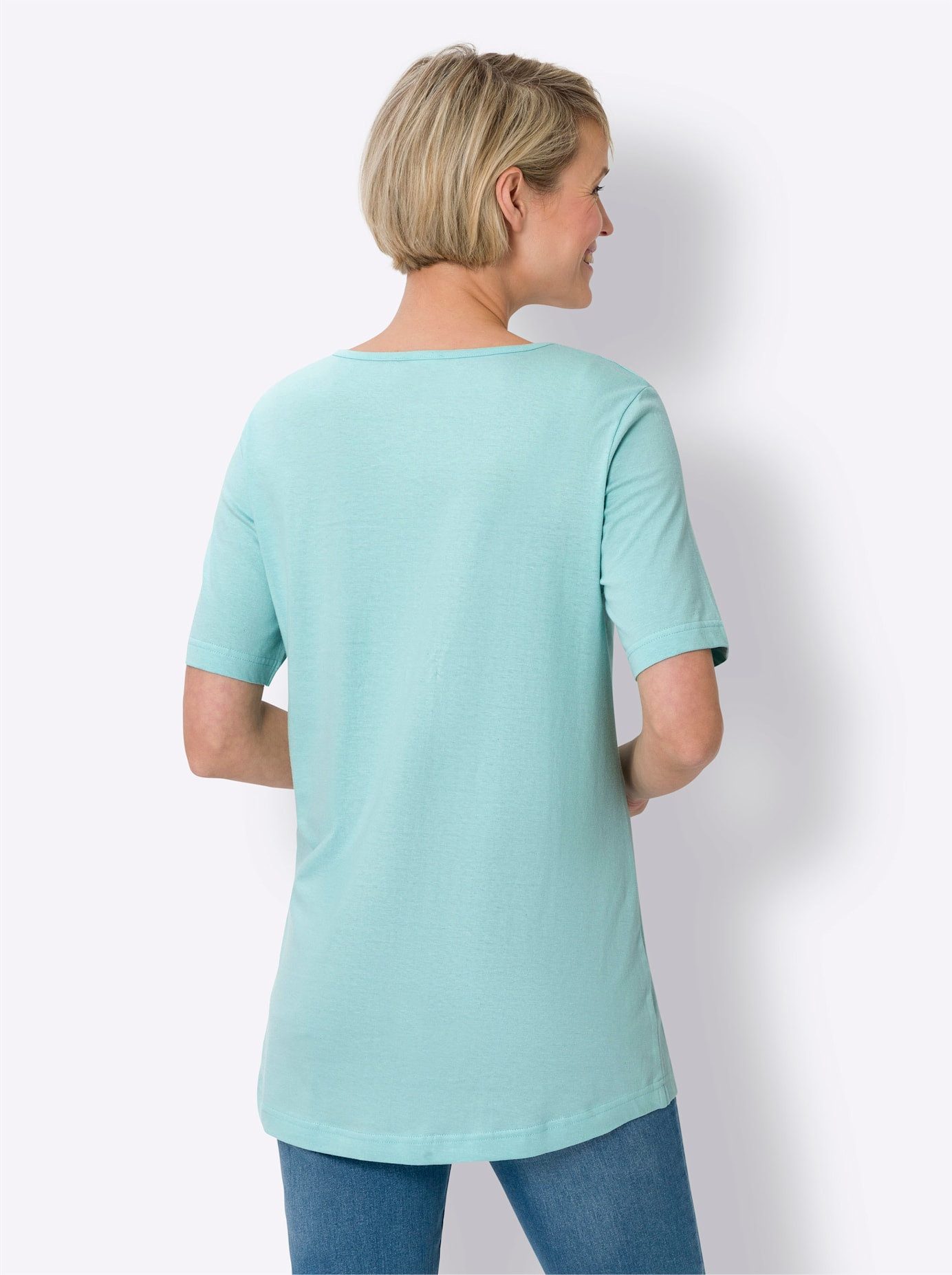 Classic Basics Lang shirt Set van 2 shirts (2-delig)