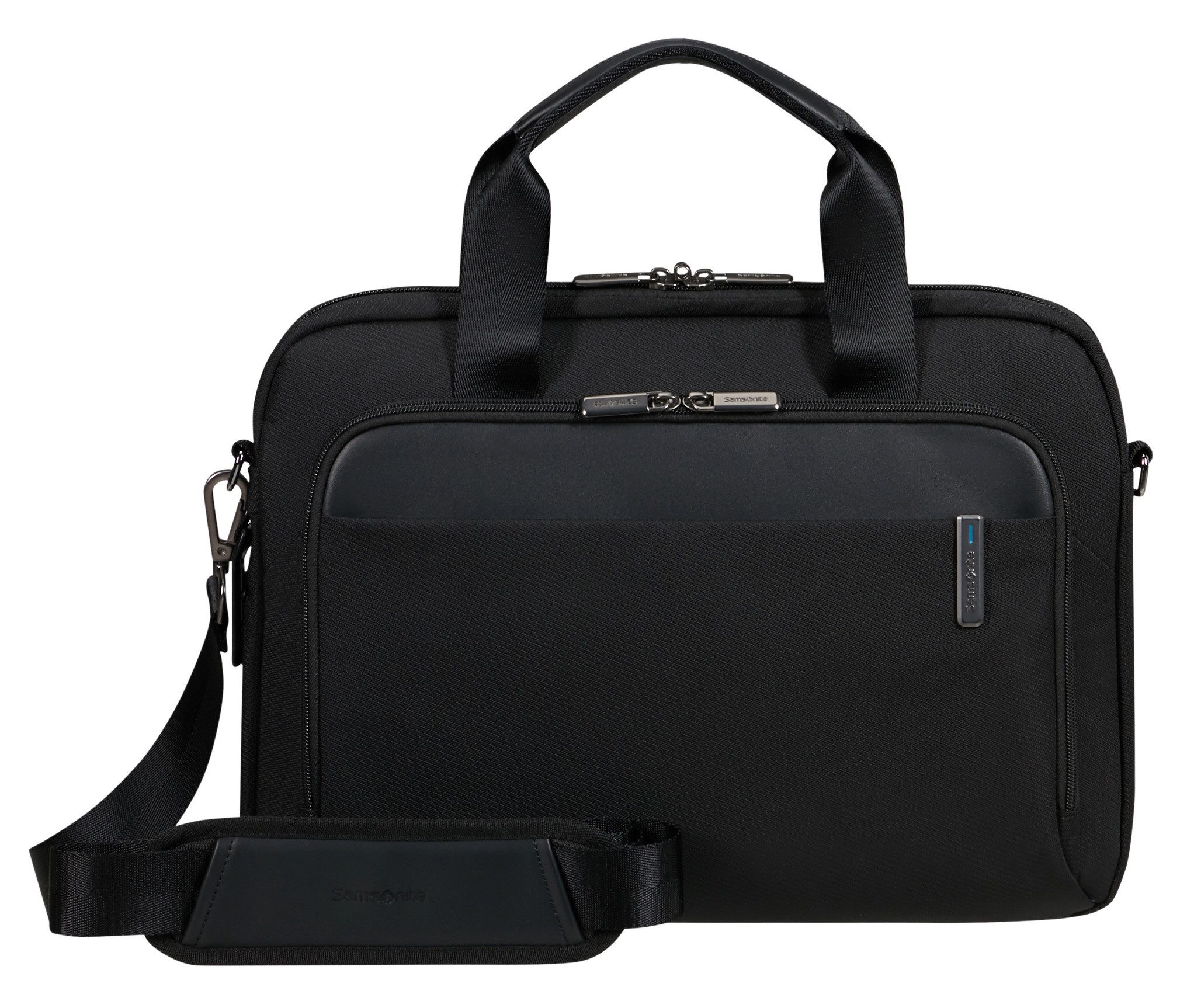 Samsonite Aktetas EVOSIGHT 15,6'' Zakelijke tas trolley bevestigingssysteem unisex aktetassen & laptoptassen zwart