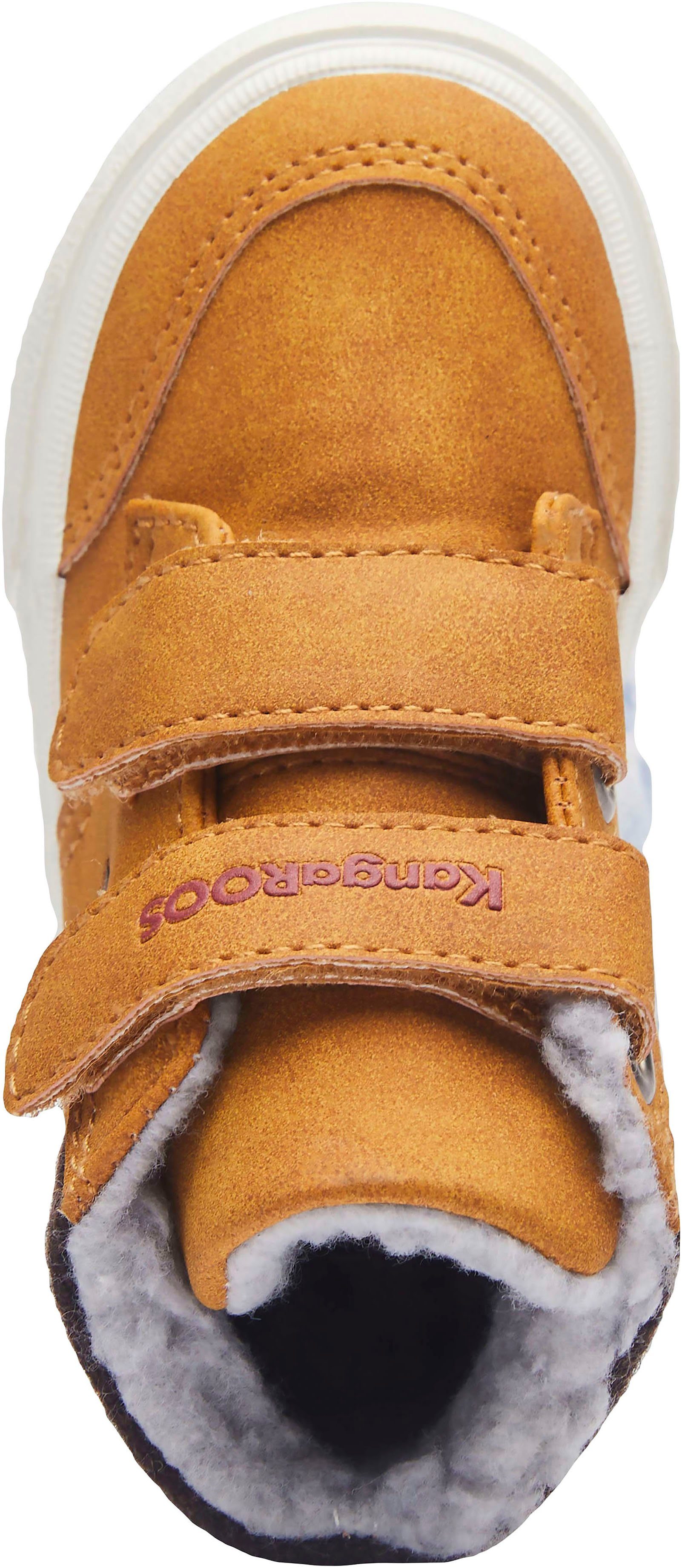 KangaROOS Sneakers KaVu Primo V met klittenbandsluiting