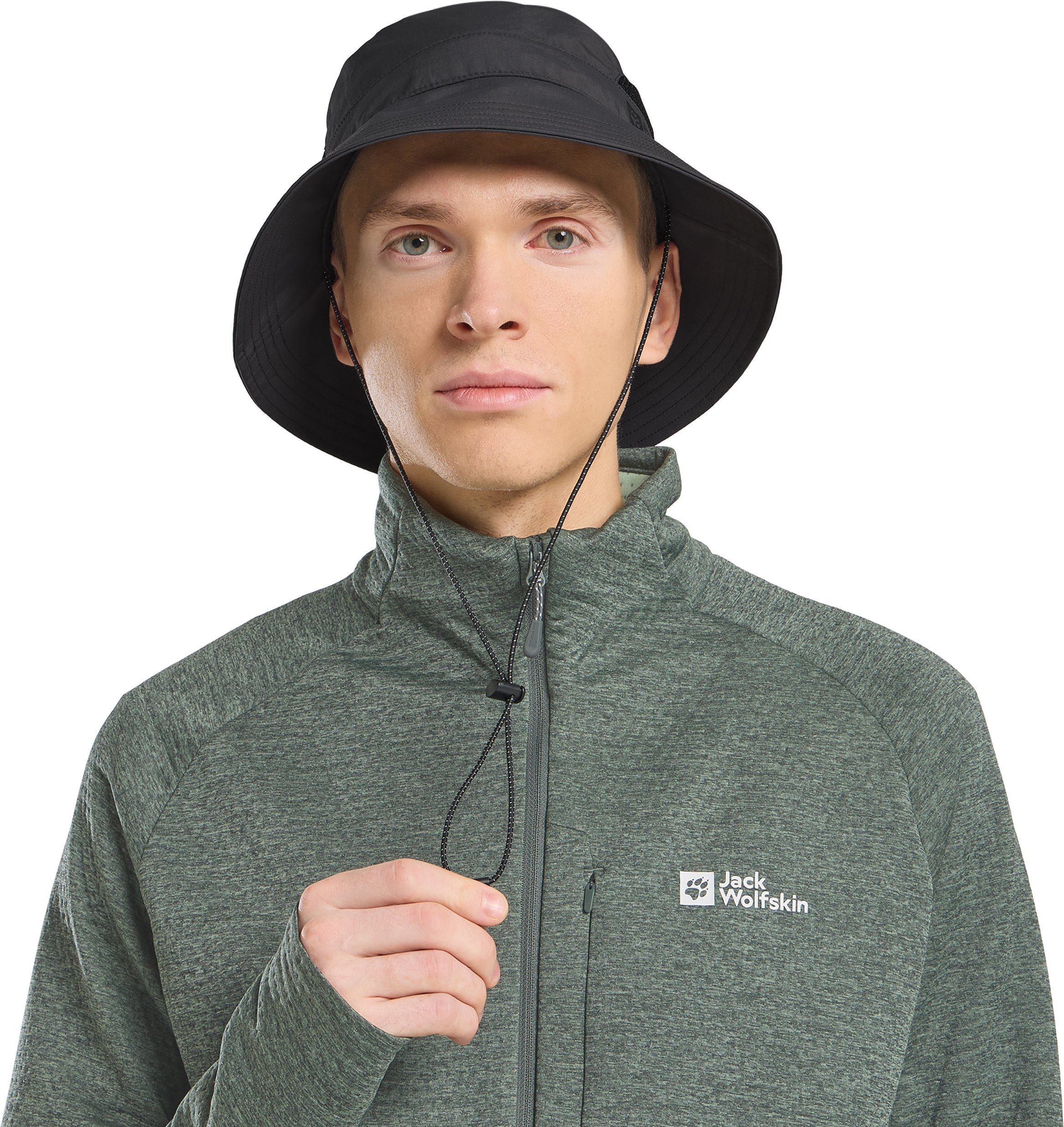 Jack Wolfskin Outdoorhoed VENT BUCKET HAT
