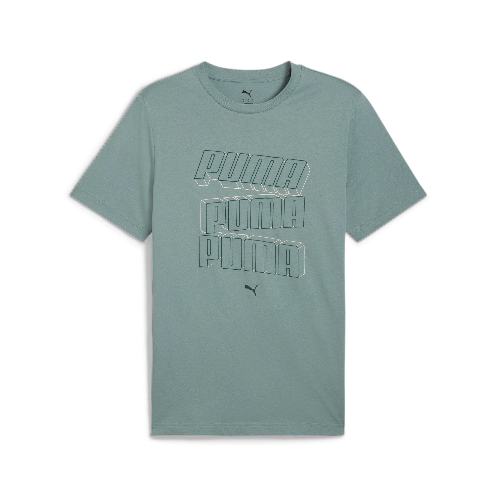 PUMA T-shirt ESS LOGO LAB HOG TEE