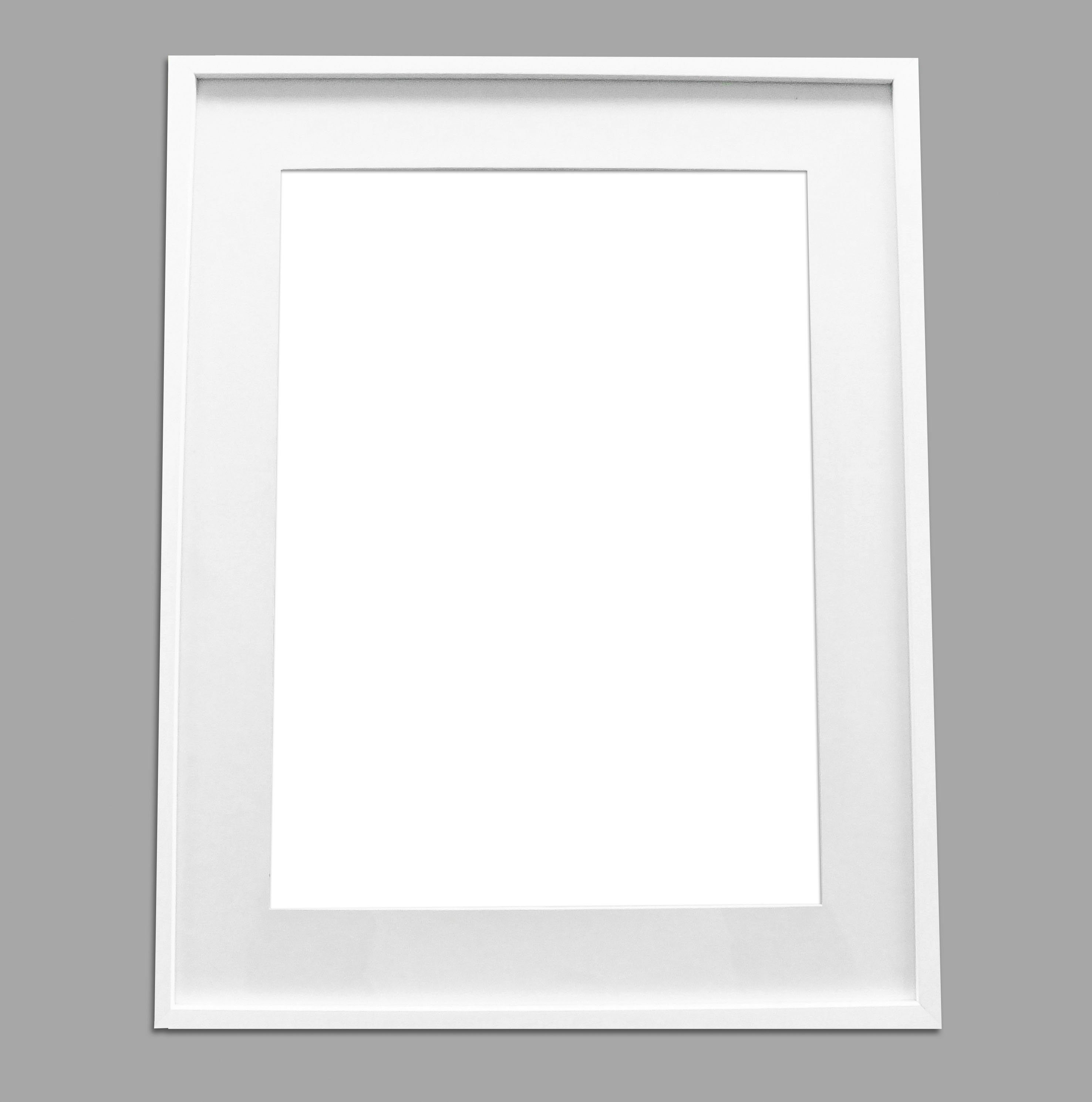 queence Wanddecoratie ADELE HD premium posterdruk incl. houten lijst (1 stuk)
