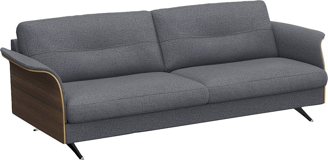 FLEXLUX 3-zitsbank Glow designbank, comfortabel en comfortabel door hoogwaardige zitconstructie